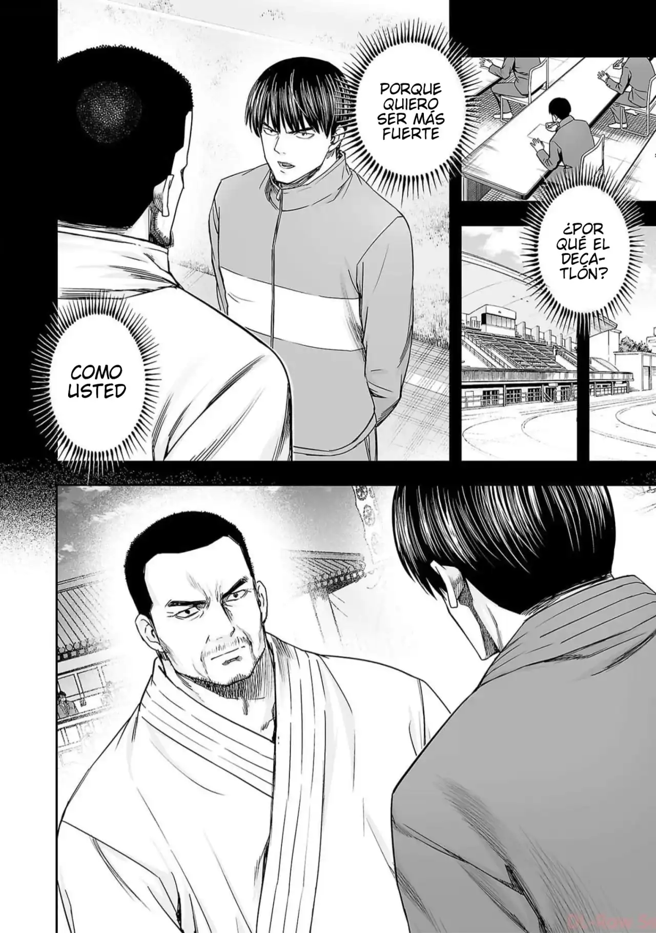 Página 15 — Capítulo 207 de Tsuyoshi: Daremo Katenai, Aitsu ni wa