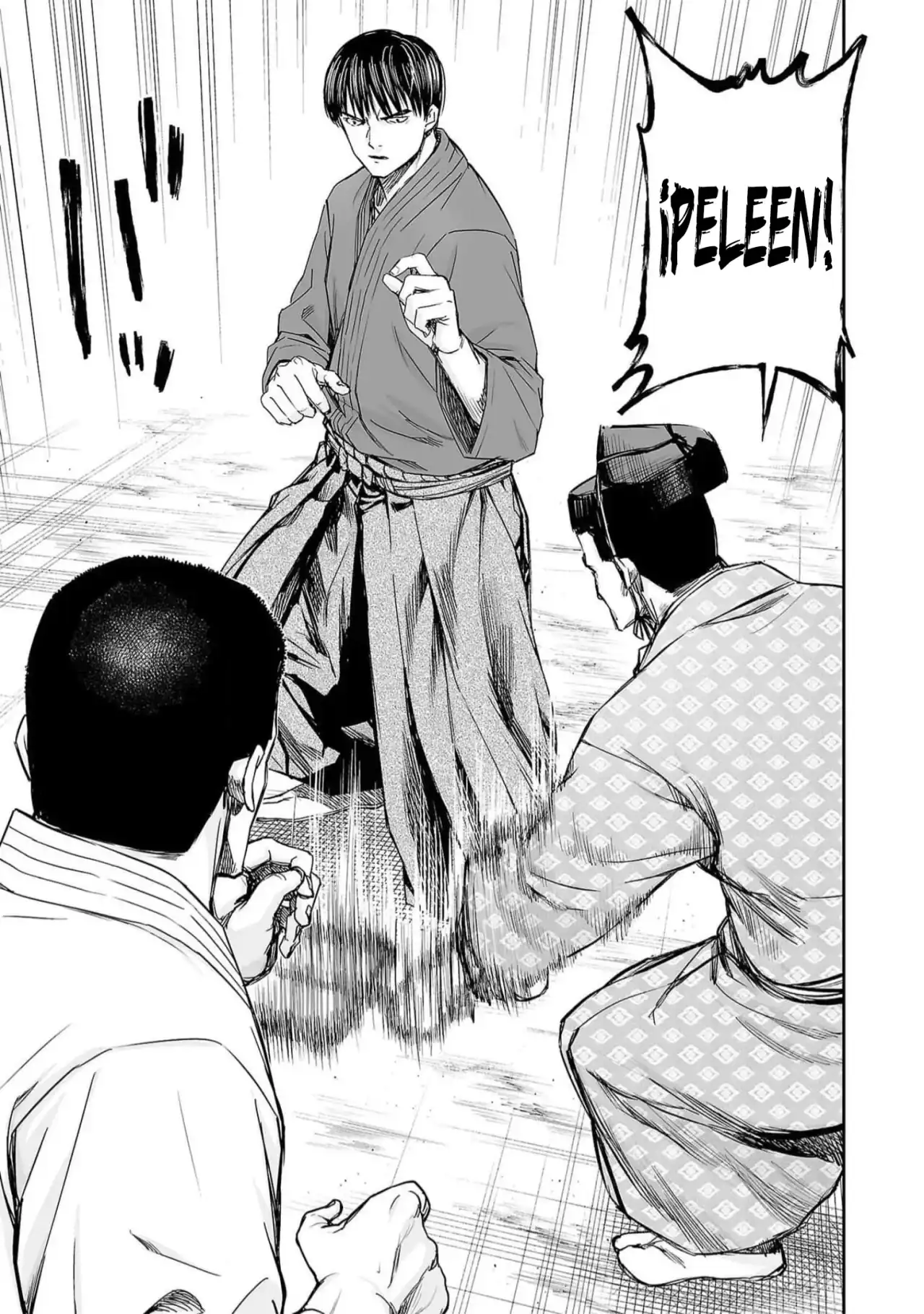 Página 16 — Capítulo 207 de Tsuyoshi: Daremo Katenai, Aitsu ni wa