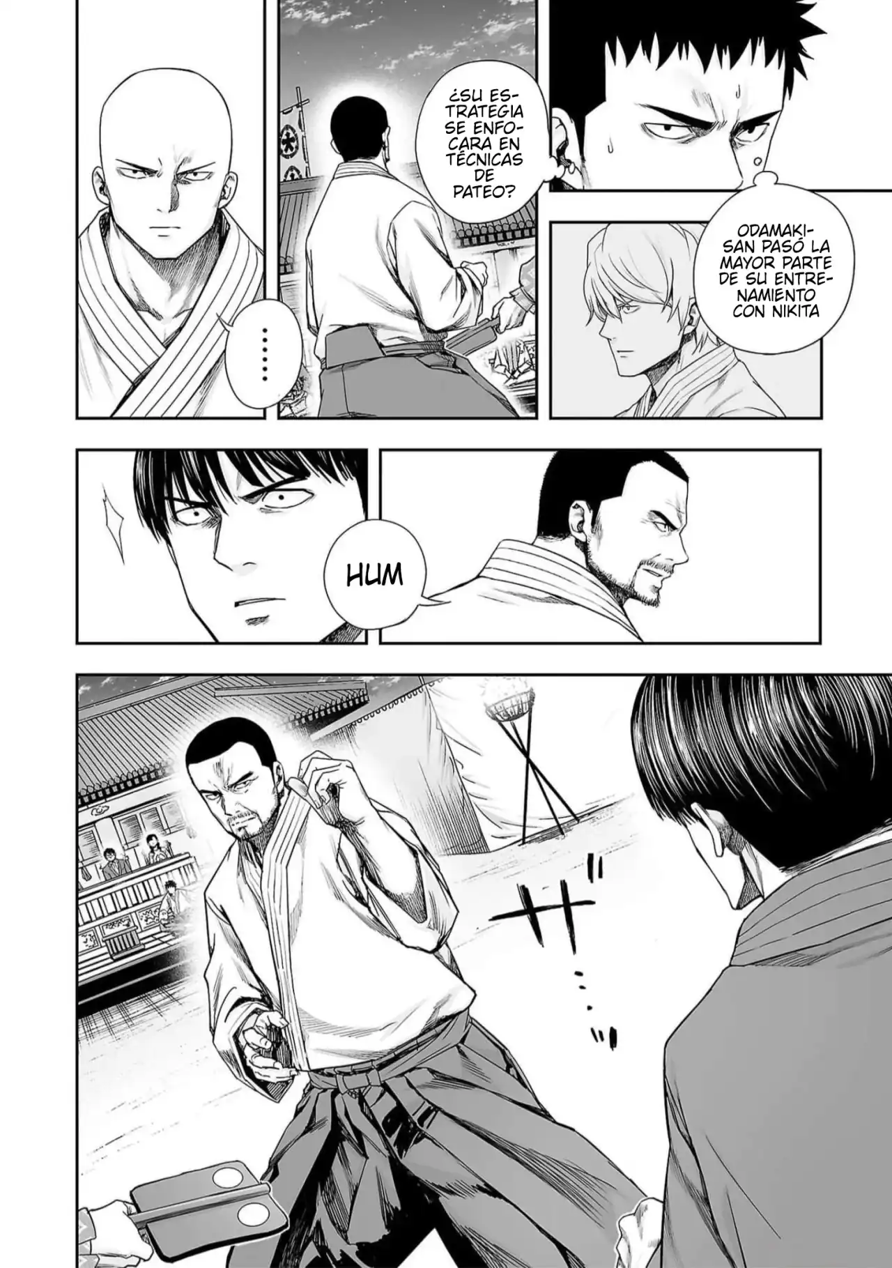 Página 2 — Capítulo 208 de Tsuyoshi: Daremo Katenai, Aitsu ni wa