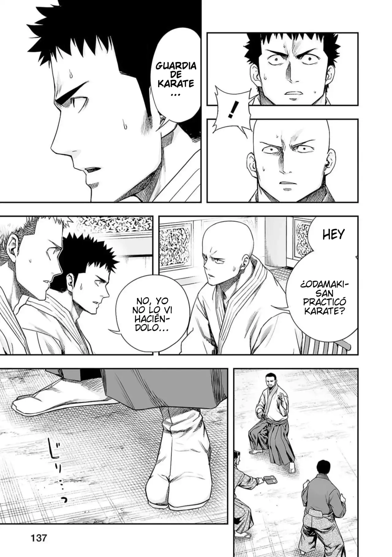 Página 3 — Capítulo 208 de Tsuyoshi: Daremo Katenai, Aitsu ni wa