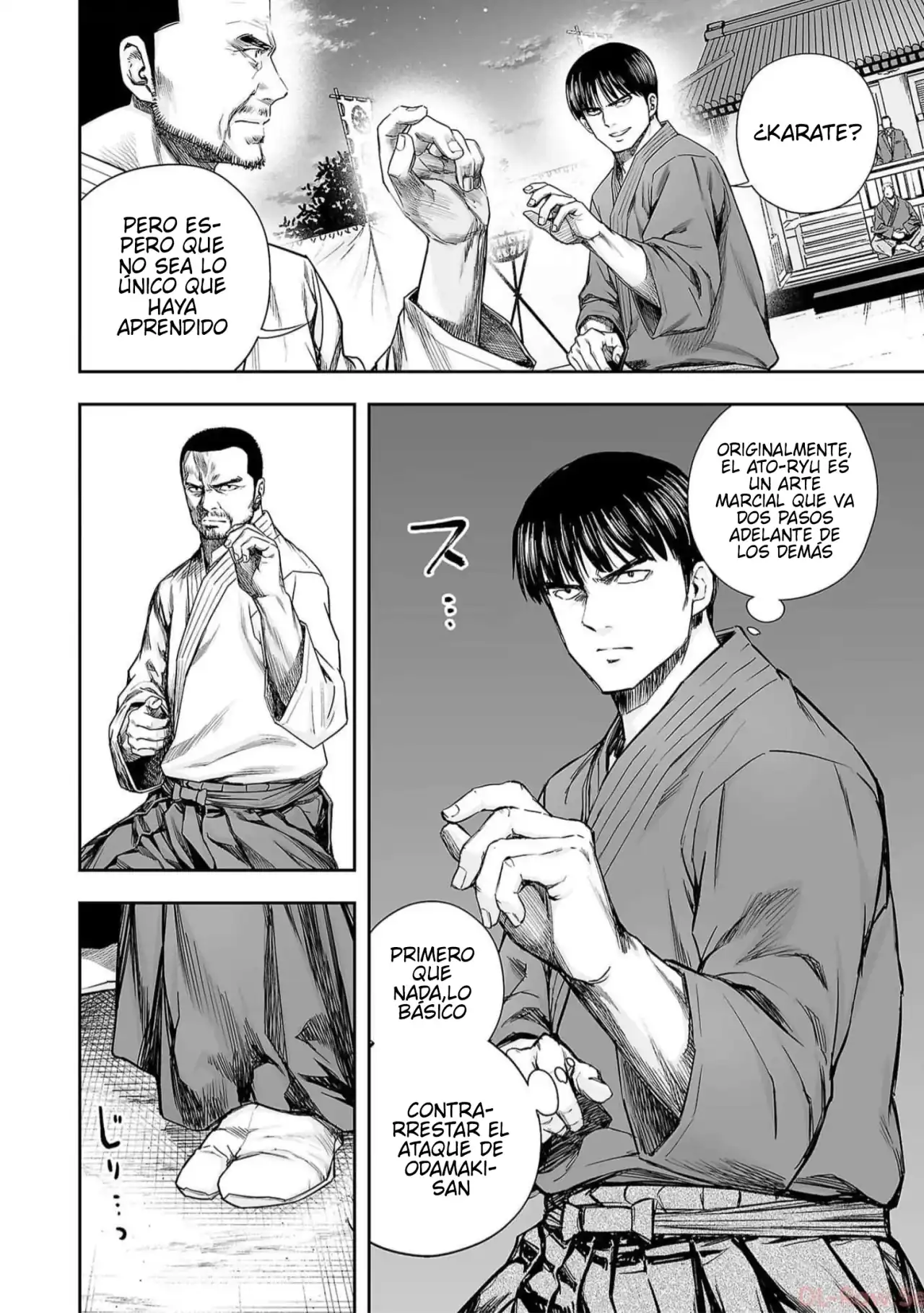 Página 4 — Capítulo 208 de Tsuyoshi: Daremo Katenai, Aitsu ni wa