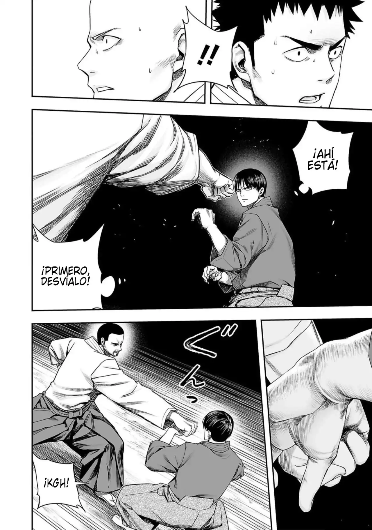 Página 6 — Capítulo 208 de Tsuyoshi: Daremo Katenai, Aitsu ni wa