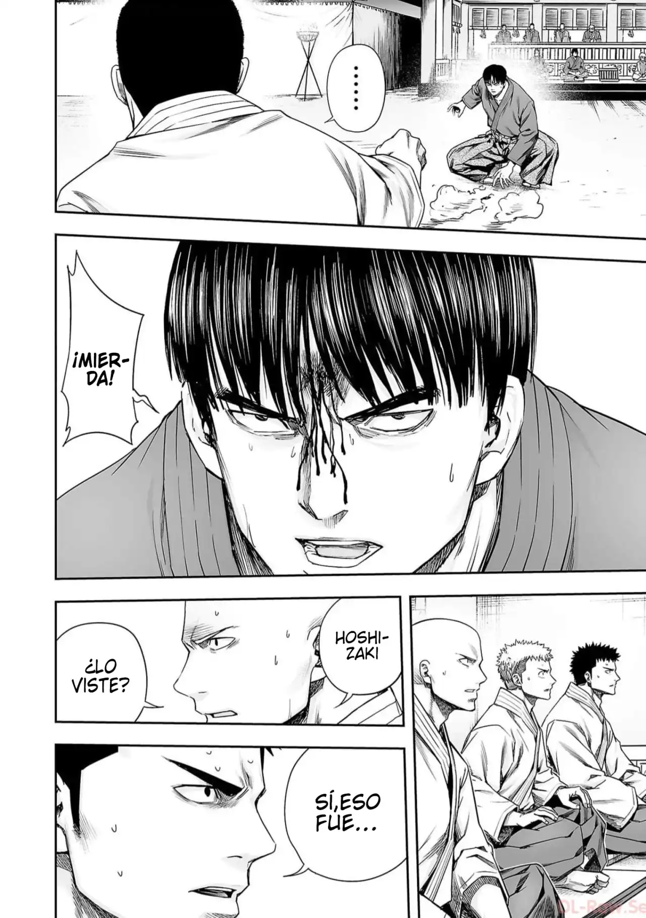 Página 8 — Capítulo 208 de Tsuyoshi: Daremo Katenai, Aitsu ni wa
