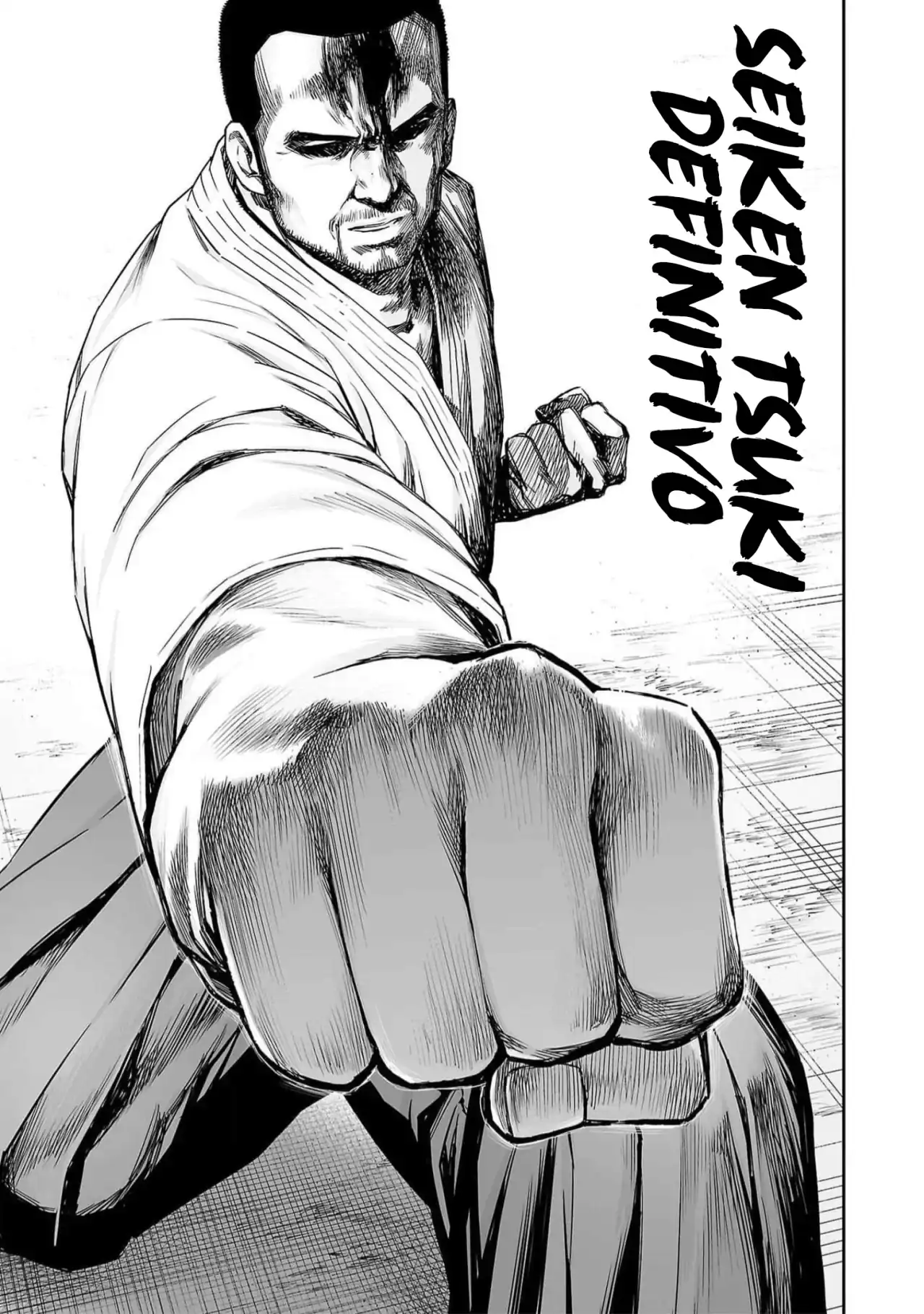 Página 9 — Capítulo 208 de Tsuyoshi: Daremo Katenai, Aitsu ni wa