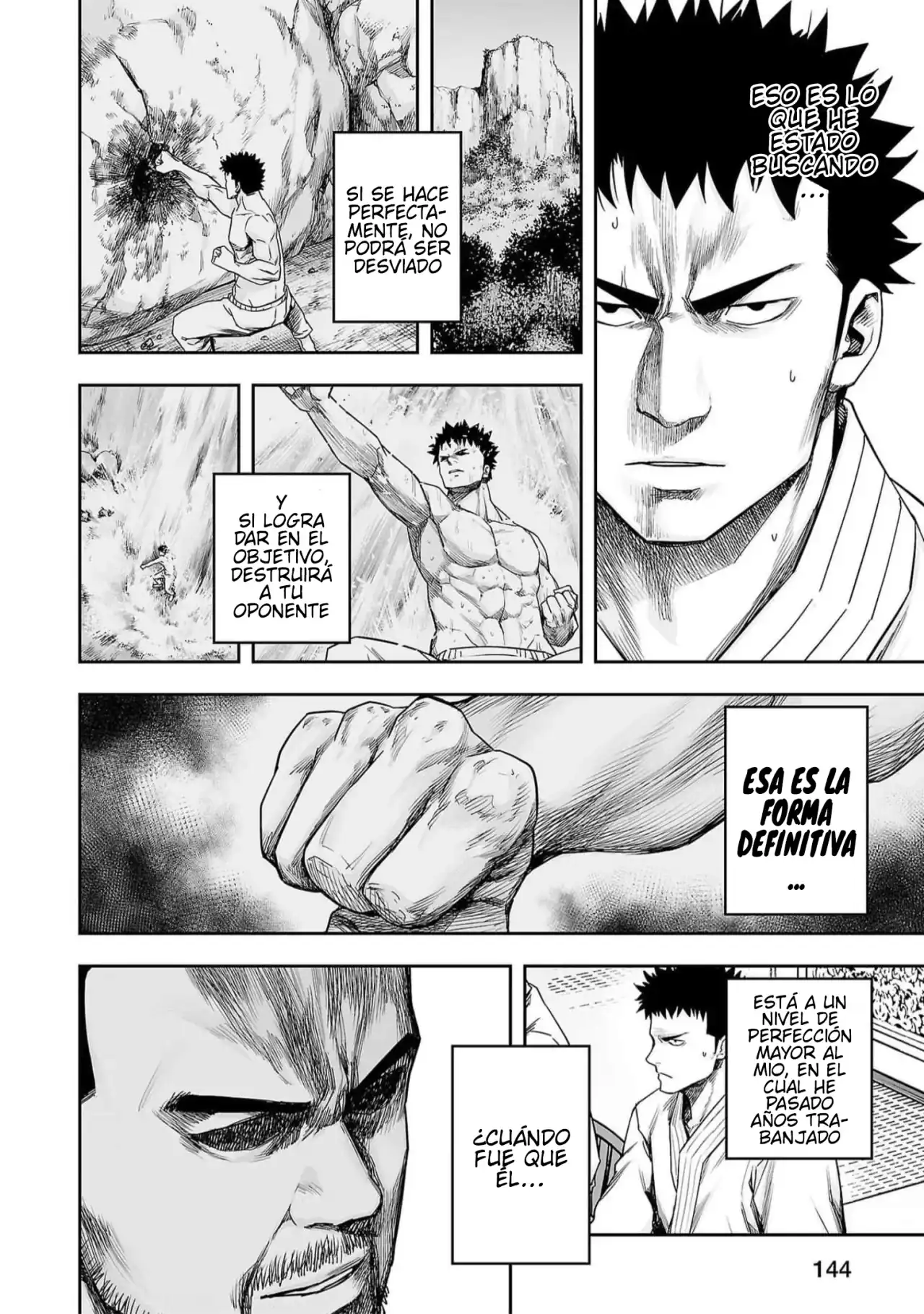 Página 10 — Capítulo 208 de Tsuyoshi: Daremo Katenai, Aitsu ni wa