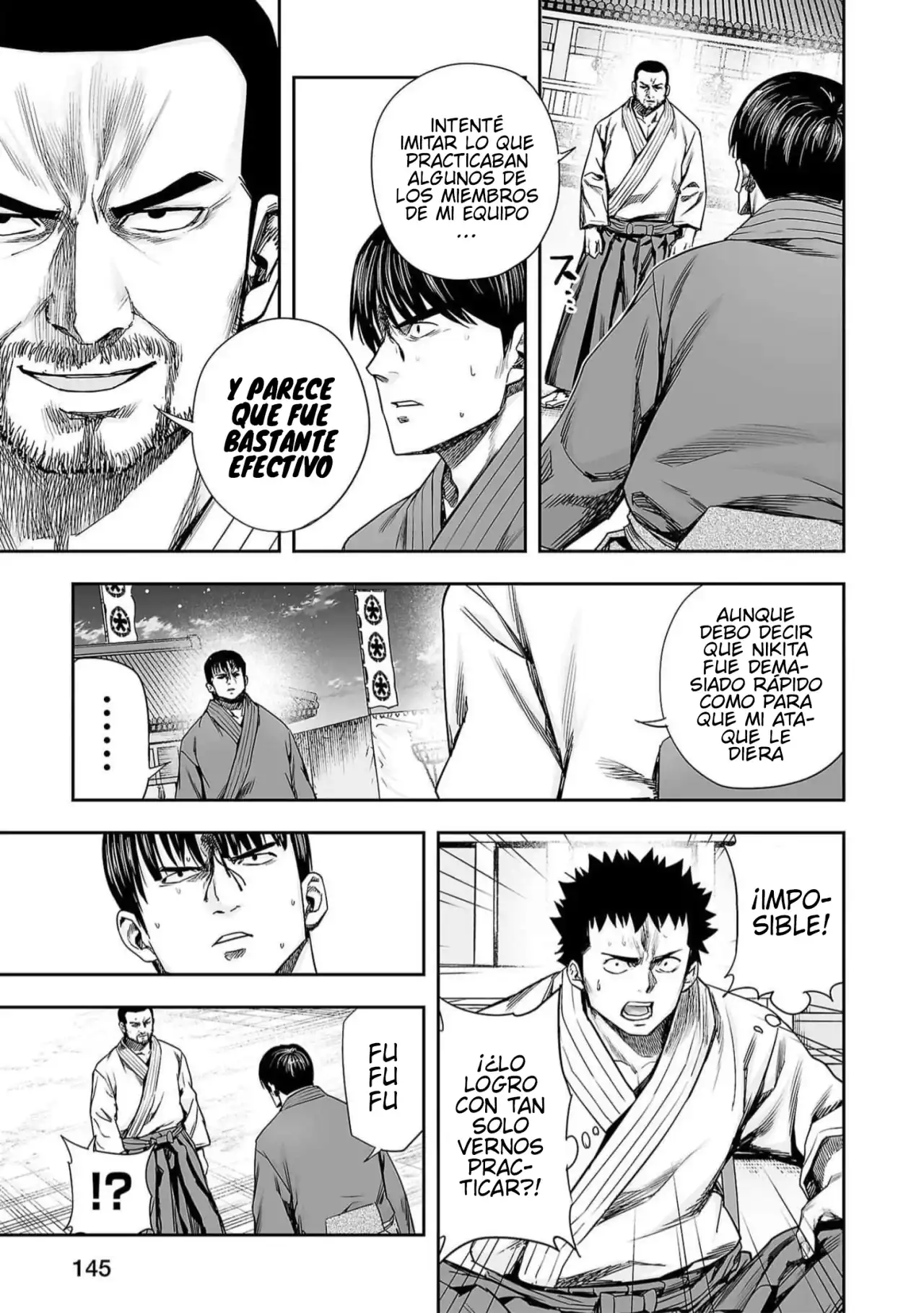 Página 11 — Capítulo 208 de Tsuyoshi: Daremo Katenai, Aitsu ni wa