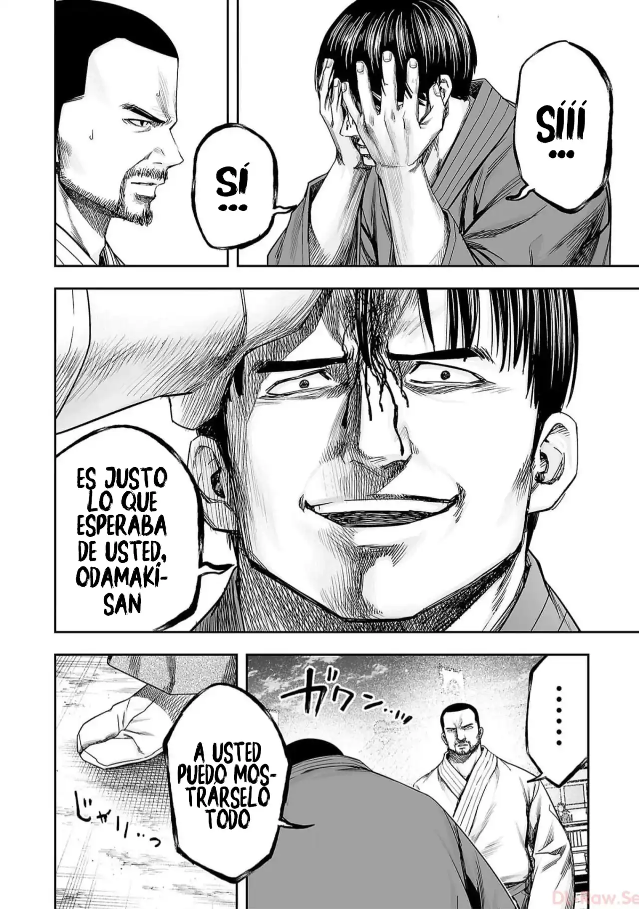 Página 12 — Capítulo 208 de Tsuyoshi: Daremo Katenai, Aitsu ni wa