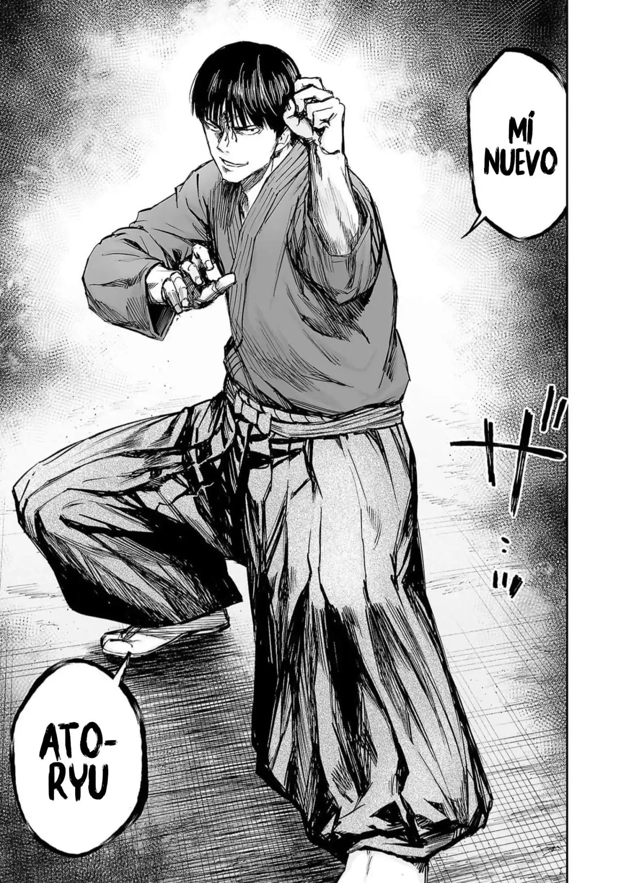 Página 13 — Capítulo 208 de Tsuyoshi: Daremo Katenai, Aitsu ni wa