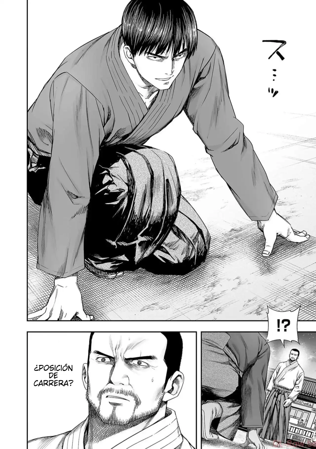 Página 2 — Capítulo 209 de Tsuyoshi: Daremo Katenai, Aitsu ni wa