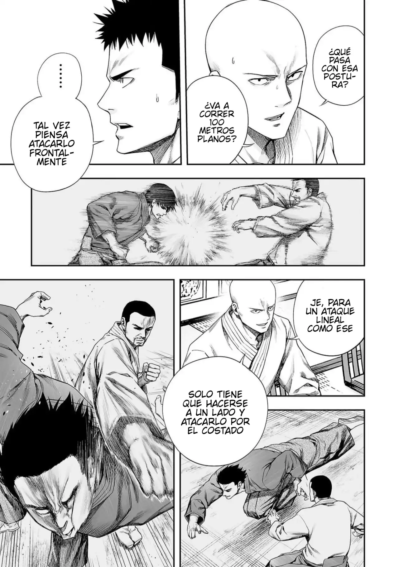 Página 3 — Capítulo 209 de Tsuyoshi: Daremo Katenai, Aitsu ni wa