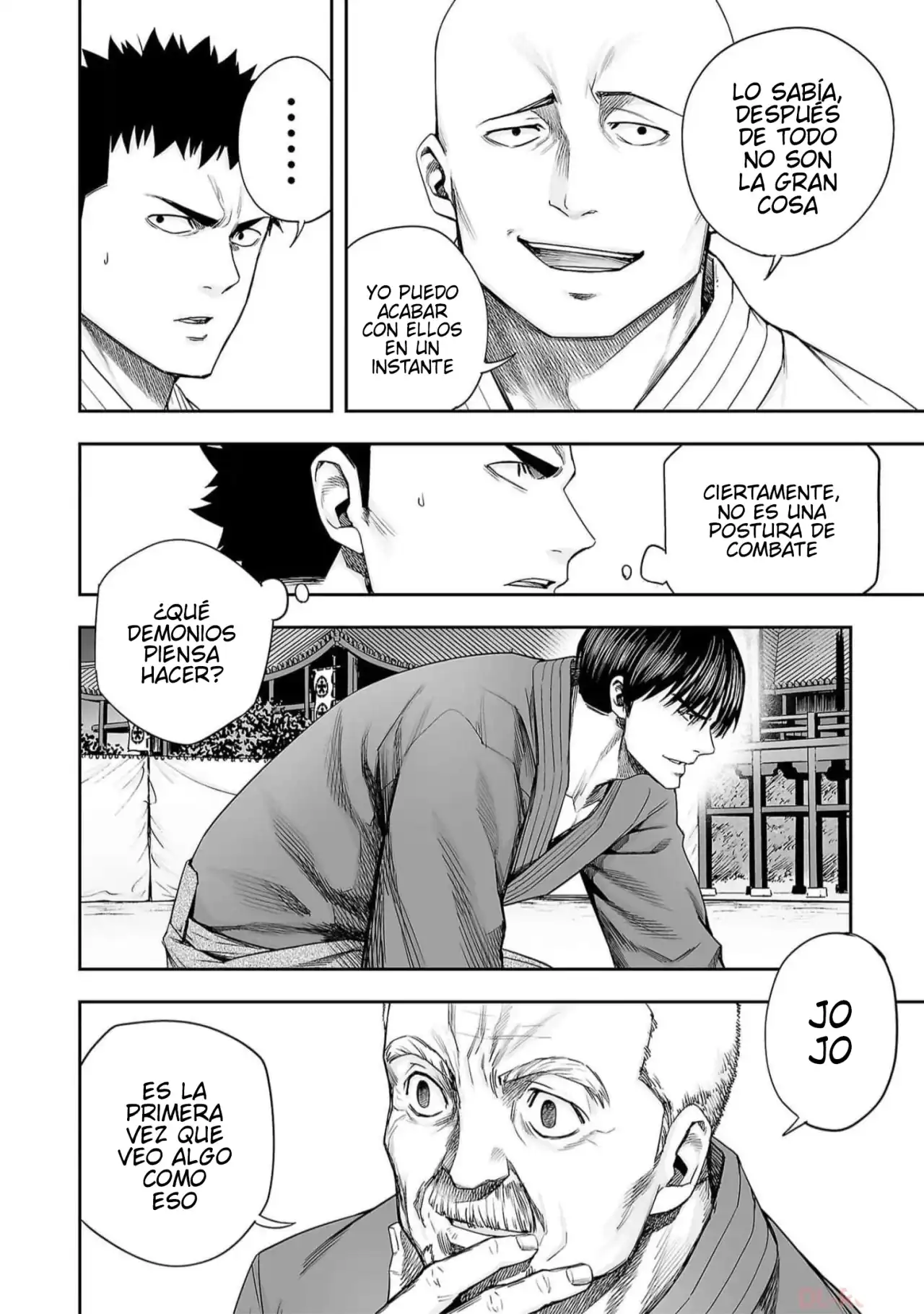 Página 4 — Capítulo 209 de Tsuyoshi: Daremo Katenai, Aitsu ni wa