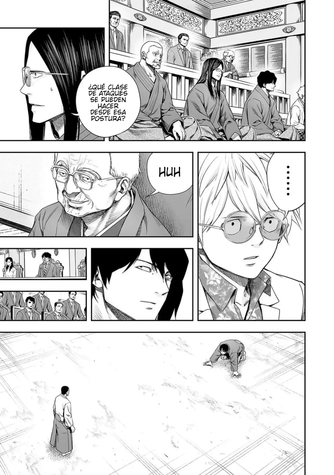 Página 5 — Capítulo 209 de Tsuyoshi: Daremo Katenai, Aitsu ni wa