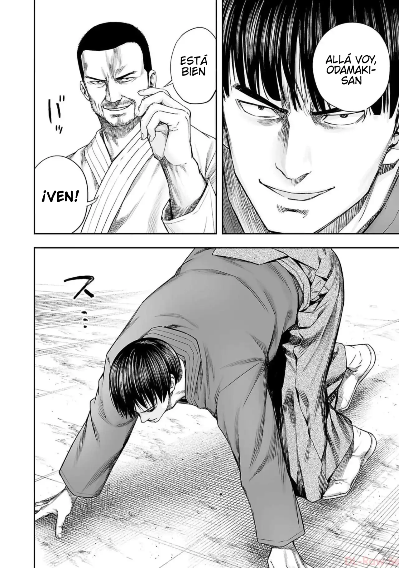 Página 6 — Capítulo 209 de Tsuyoshi: Daremo Katenai, Aitsu ni wa