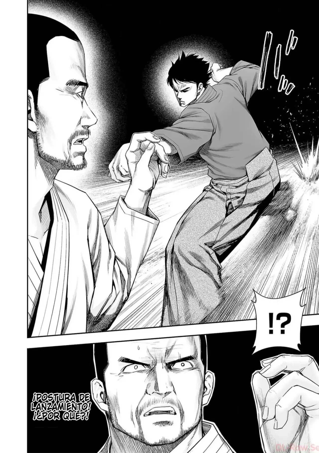 Página 8 — Capítulo 209 de Tsuyoshi: Daremo Katenai, Aitsu ni wa