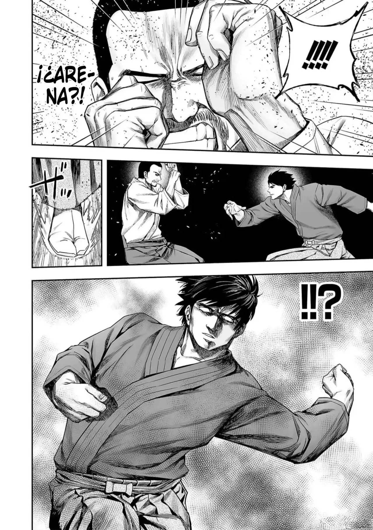 Página 10 — Capítulo 209 de Tsuyoshi: Daremo Katenai, Aitsu ni wa