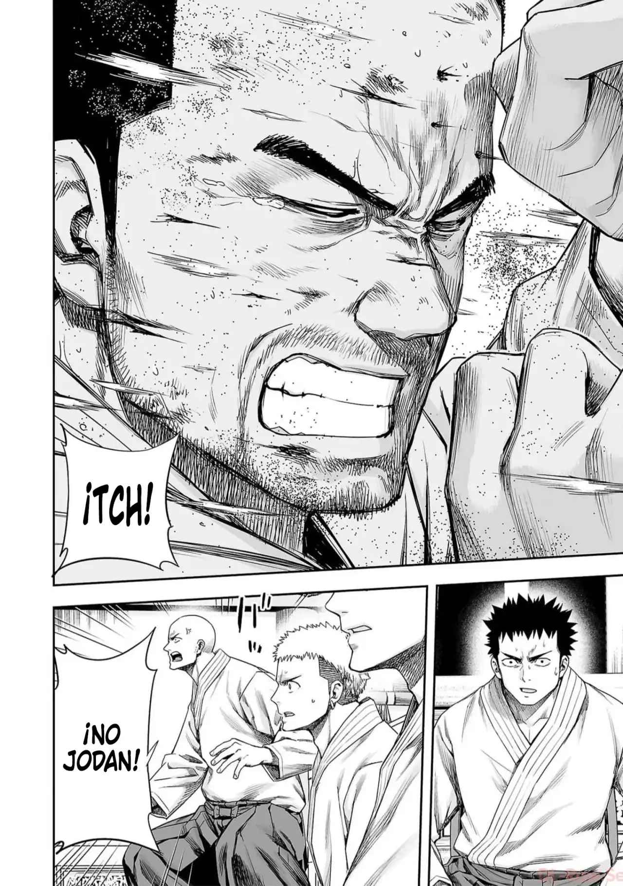 Página 12 — Capítulo 209 de Tsuyoshi: Daremo Katenai, Aitsu ni wa