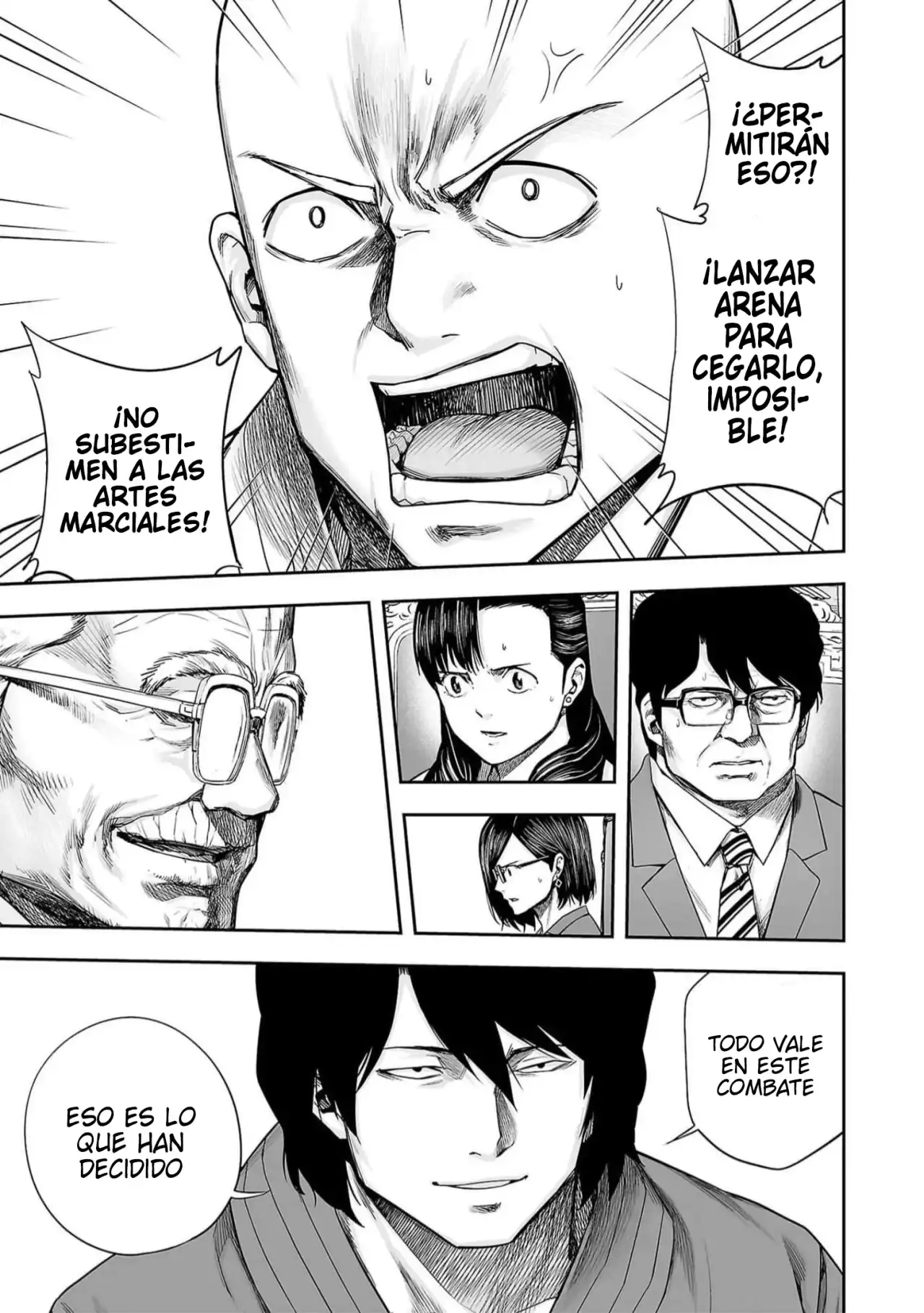 Página 13 — Capítulo 209 de Tsuyoshi: Daremo Katenai, Aitsu ni wa
