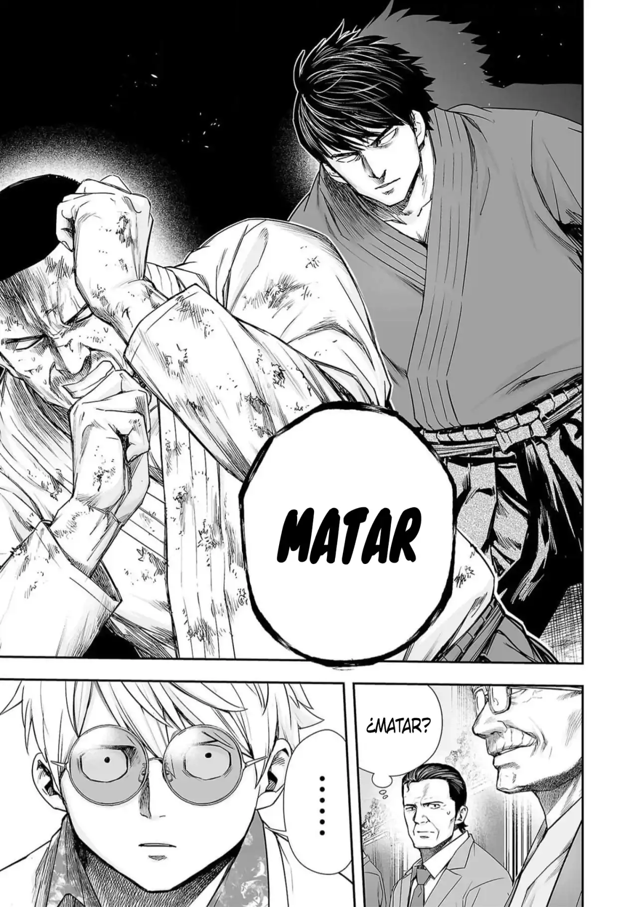 Página 15 — Capítulo 209 de Tsuyoshi: Daremo Katenai, Aitsu ni wa
