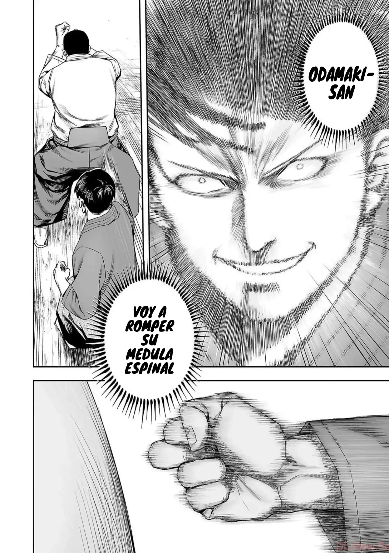 Página 16 — Capítulo 209 de Tsuyoshi: Daremo Katenai, Aitsu ni wa