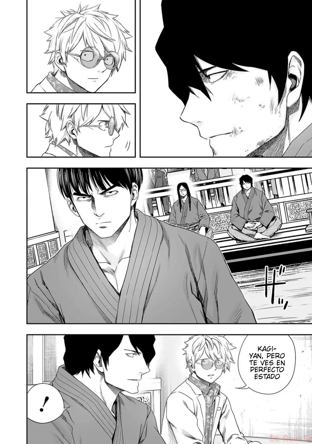 Página 2 — Capítulo 210.5 de Tsuyoshi: Daremo Katenai, Aitsu ni wa