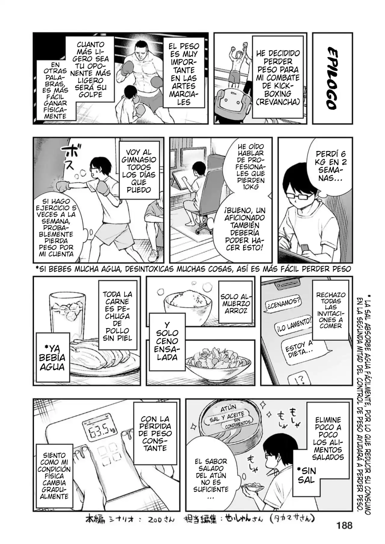 Página 6 — Capítulo 210.5 de Tsuyoshi: Daremo Katenai, Aitsu ni wa