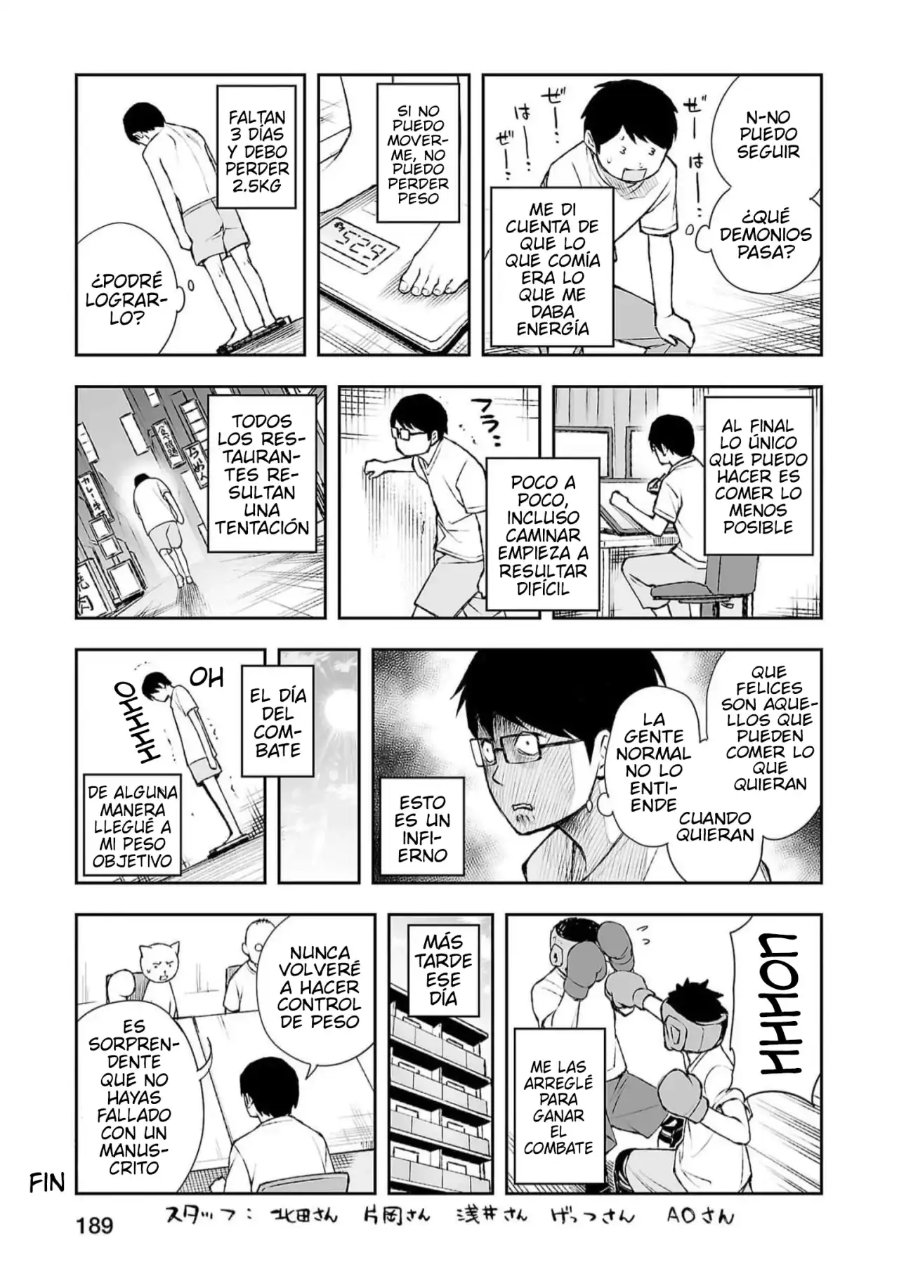 Página 7 — Capítulo 210.5 de Tsuyoshi: Daremo Katenai, Aitsu ni wa