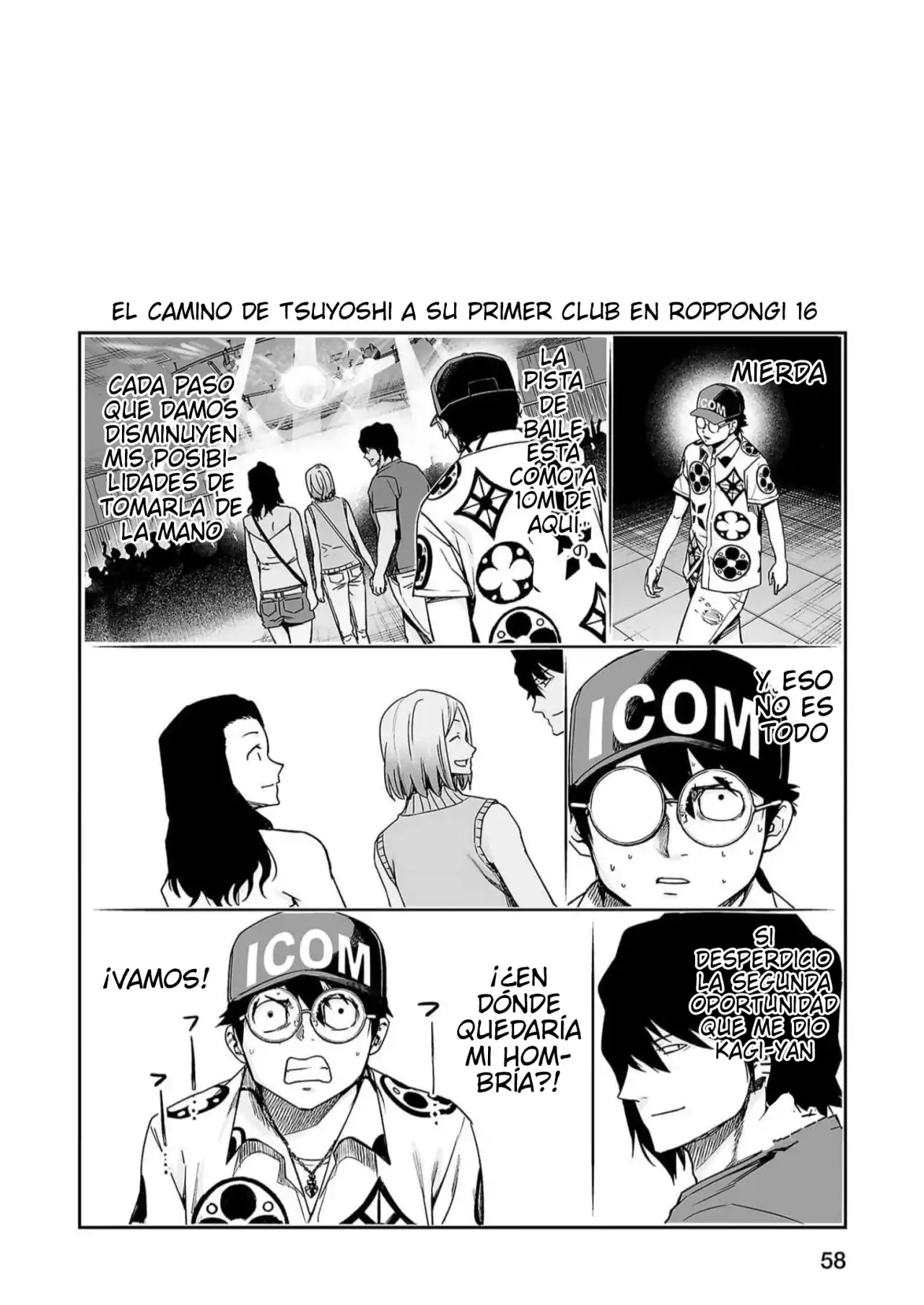 Página 10 — Capítulo 210.5 de Tsuyoshi: Daremo Katenai, Aitsu ni wa