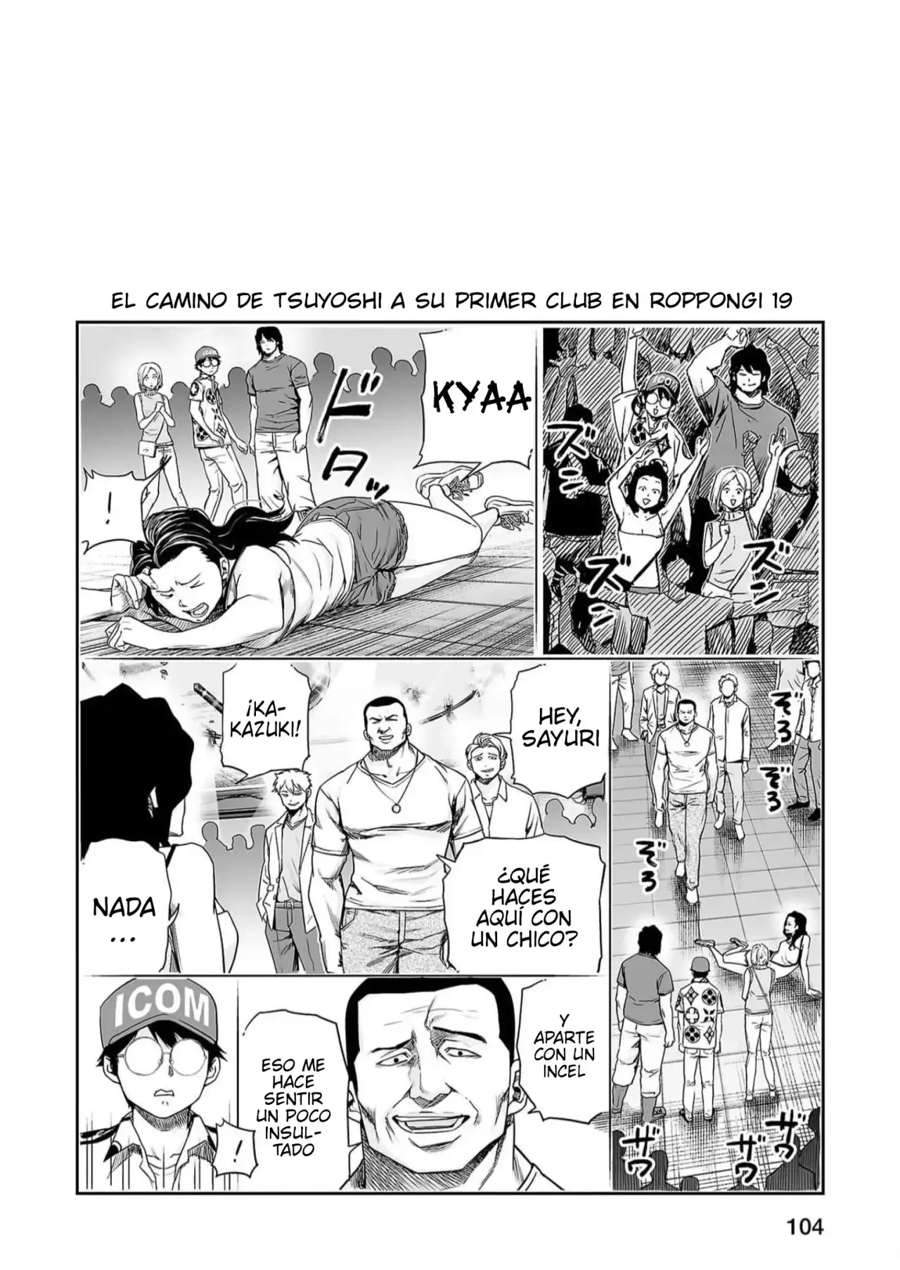 Página 13 — Capítulo 210.5 de Tsuyoshi: Daremo Katenai, Aitsu ni wa