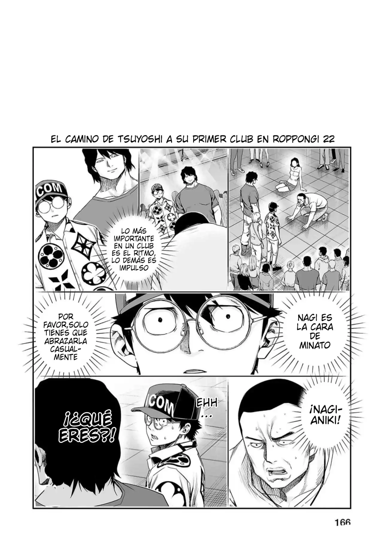Página 16 — Capítulo 210.5 de Tsuyoshi: Daremo Katenai, Aitsu ni wa