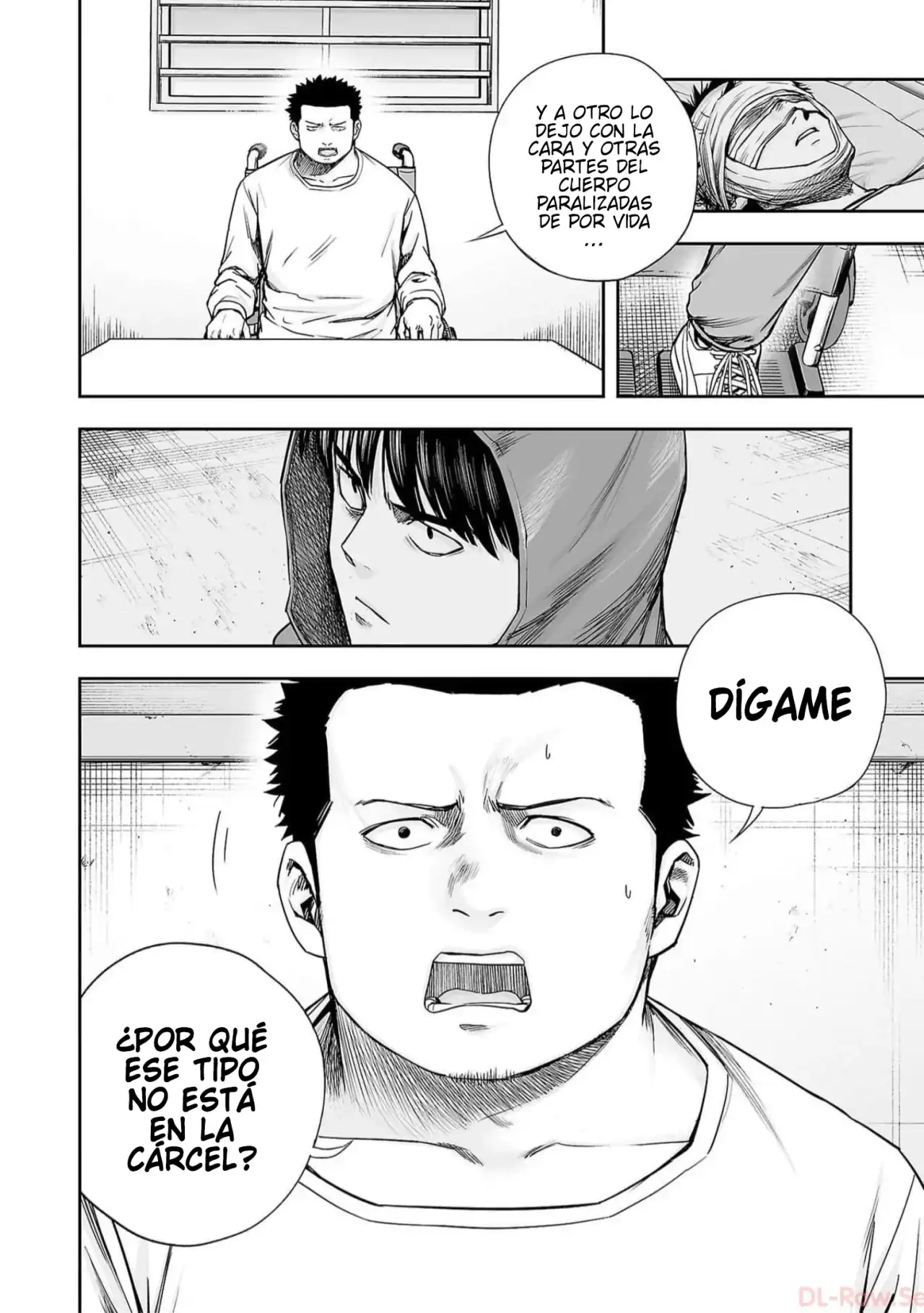 Página 2 — Capítulo 210 de Tsuyoshi: Daremo Katenai, Aitsu ni wa