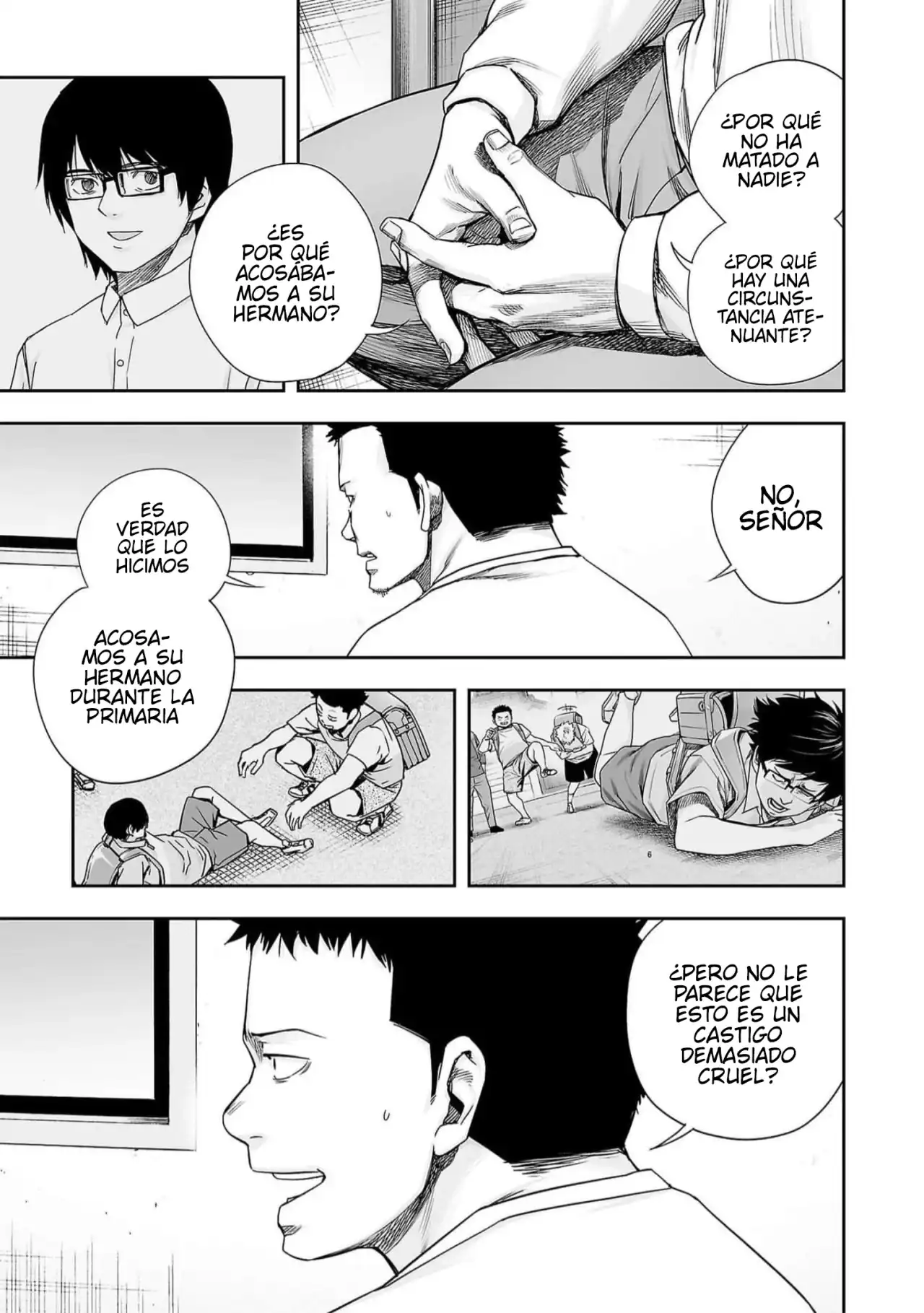 Página 3 — Capítulo 210 de Tsuyoshi: Daremo Katenai, Aitsu ni wa