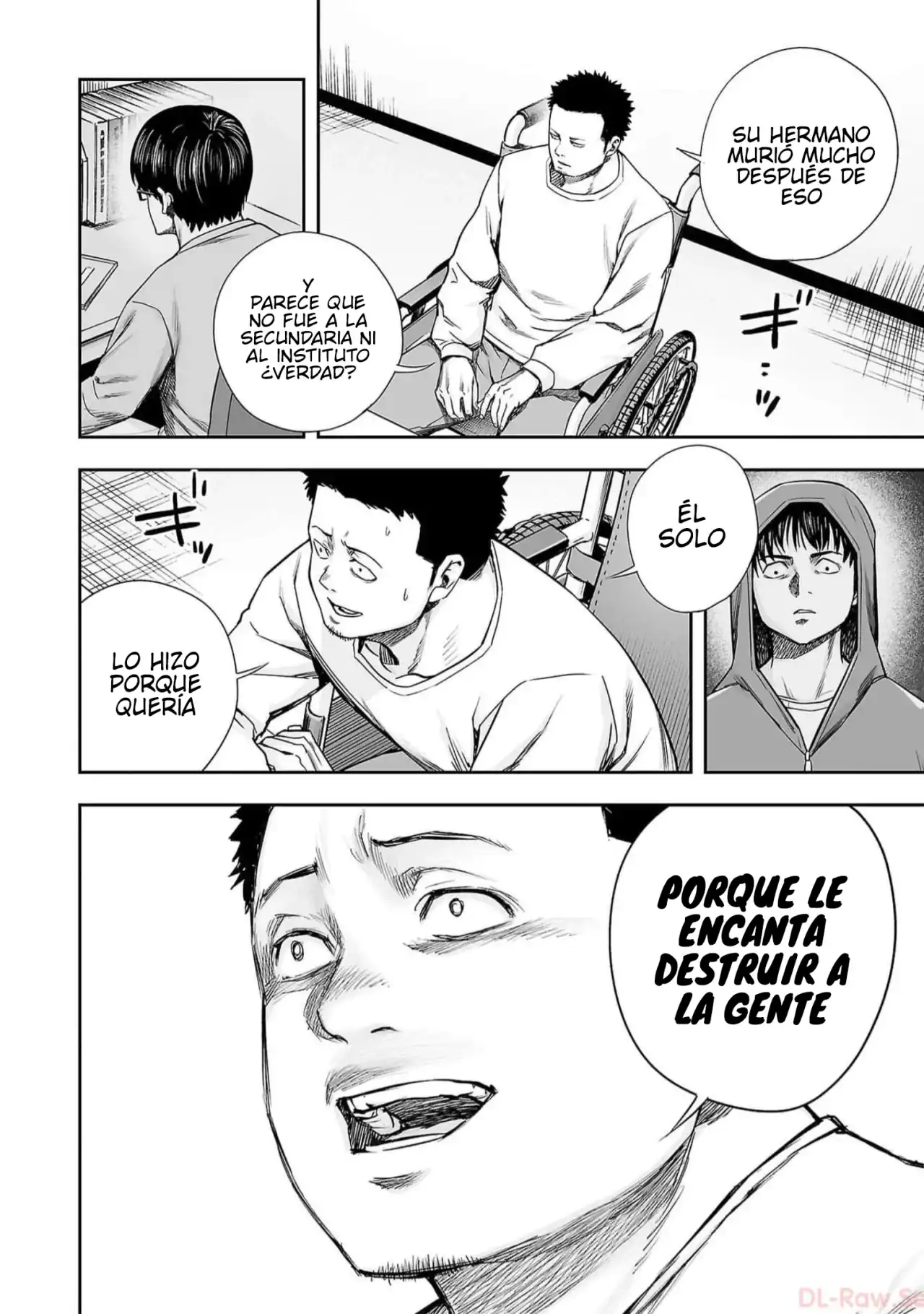 Página 4 — Capítulo 210 de Tsuyoshi: Daremo Katenai, Aitsu ni wa