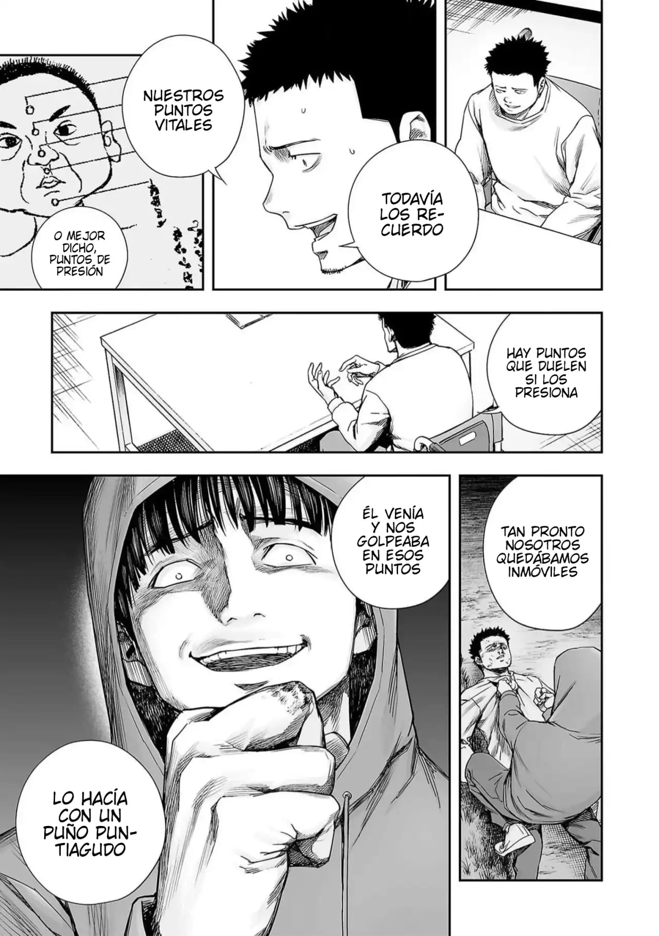 Página 5 — Capítulo 210 de Tsuyoshi: Daremo Katenai, Aitsu ni wa
