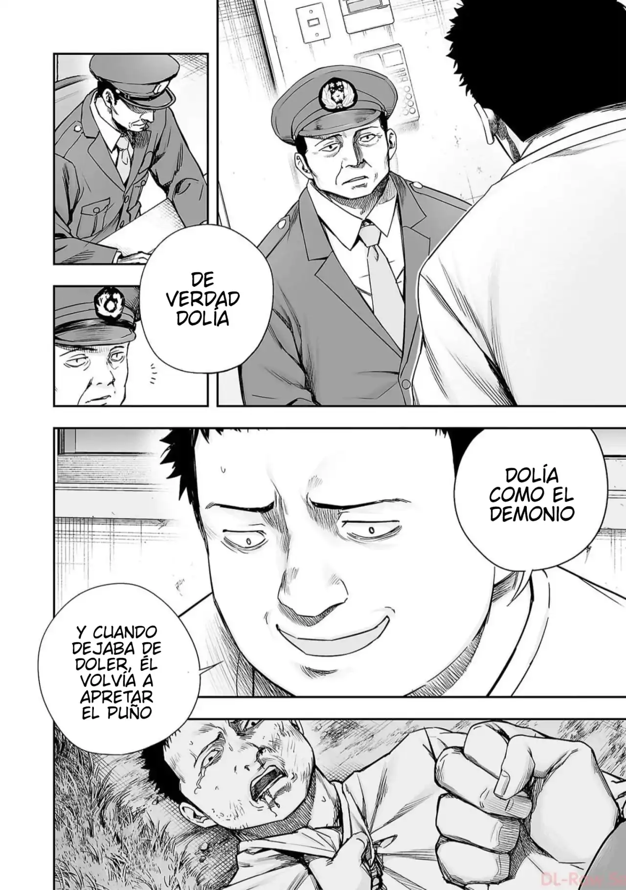 Página 6 — Capítulo 210 de Tsuyoshi: Daremo Katenai, Aitsu ni wa