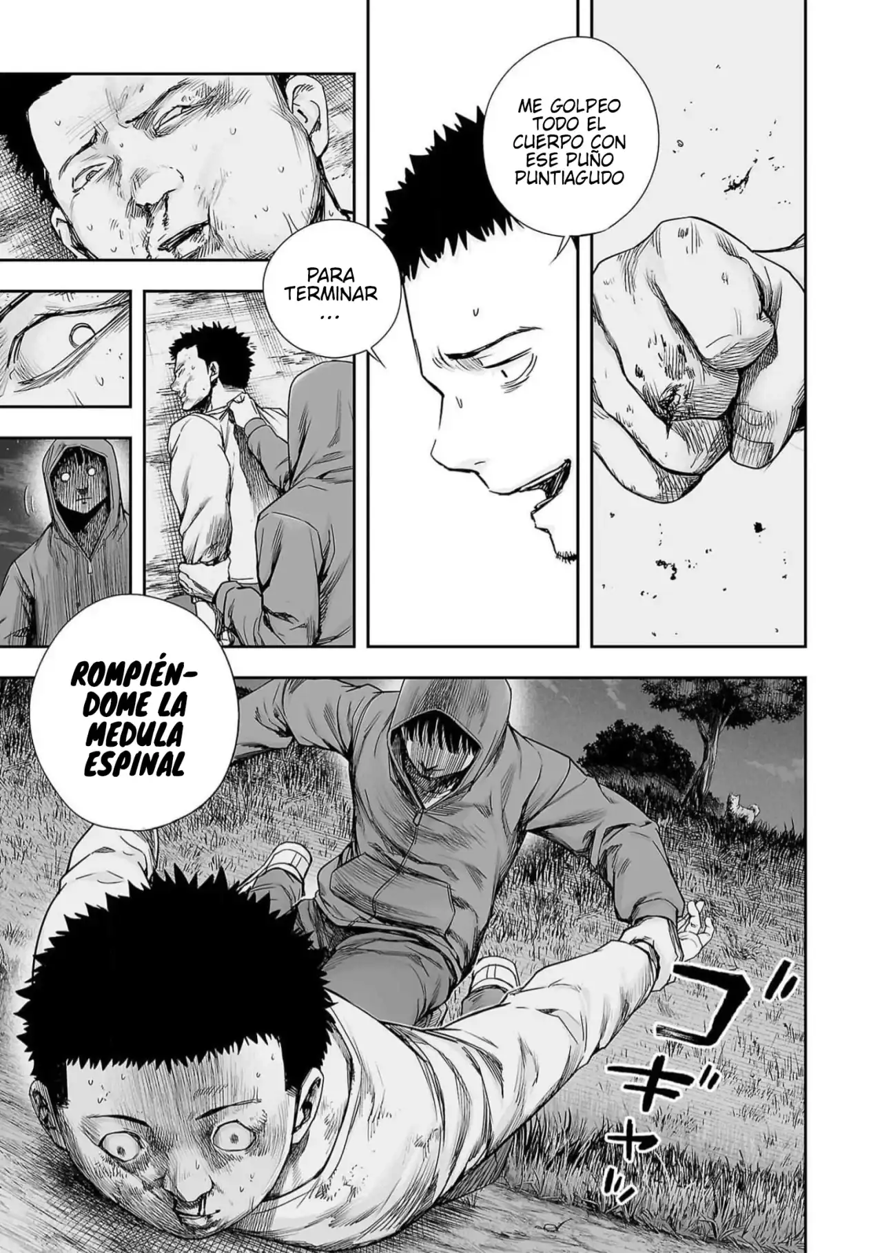 Página 7 — Capítulo 210 de Tsuyoshi: Daremo Katenai, Aitsu ni wa