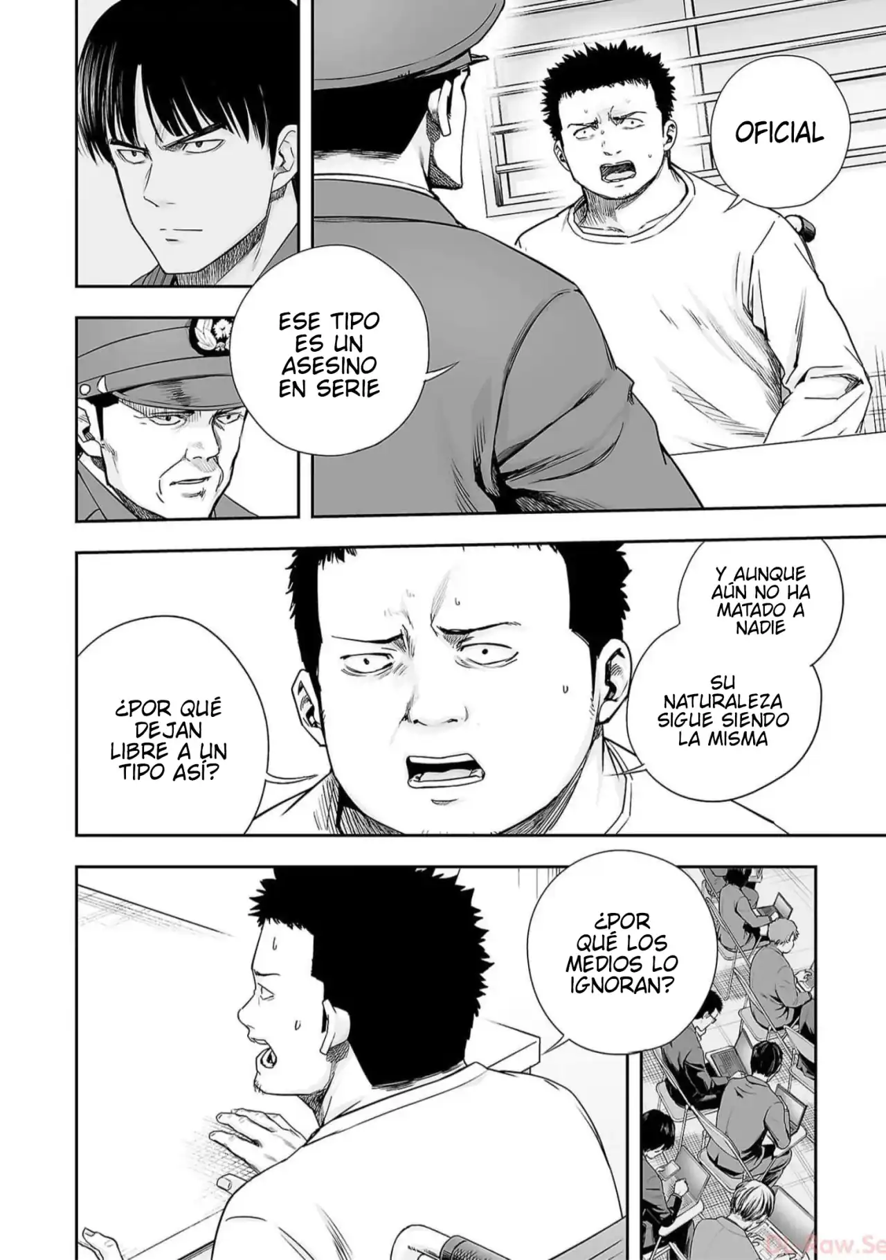 Página 8 — Capítulo 210 de Tsuyoshi: Daremo Katenai, Aitsu ni wa