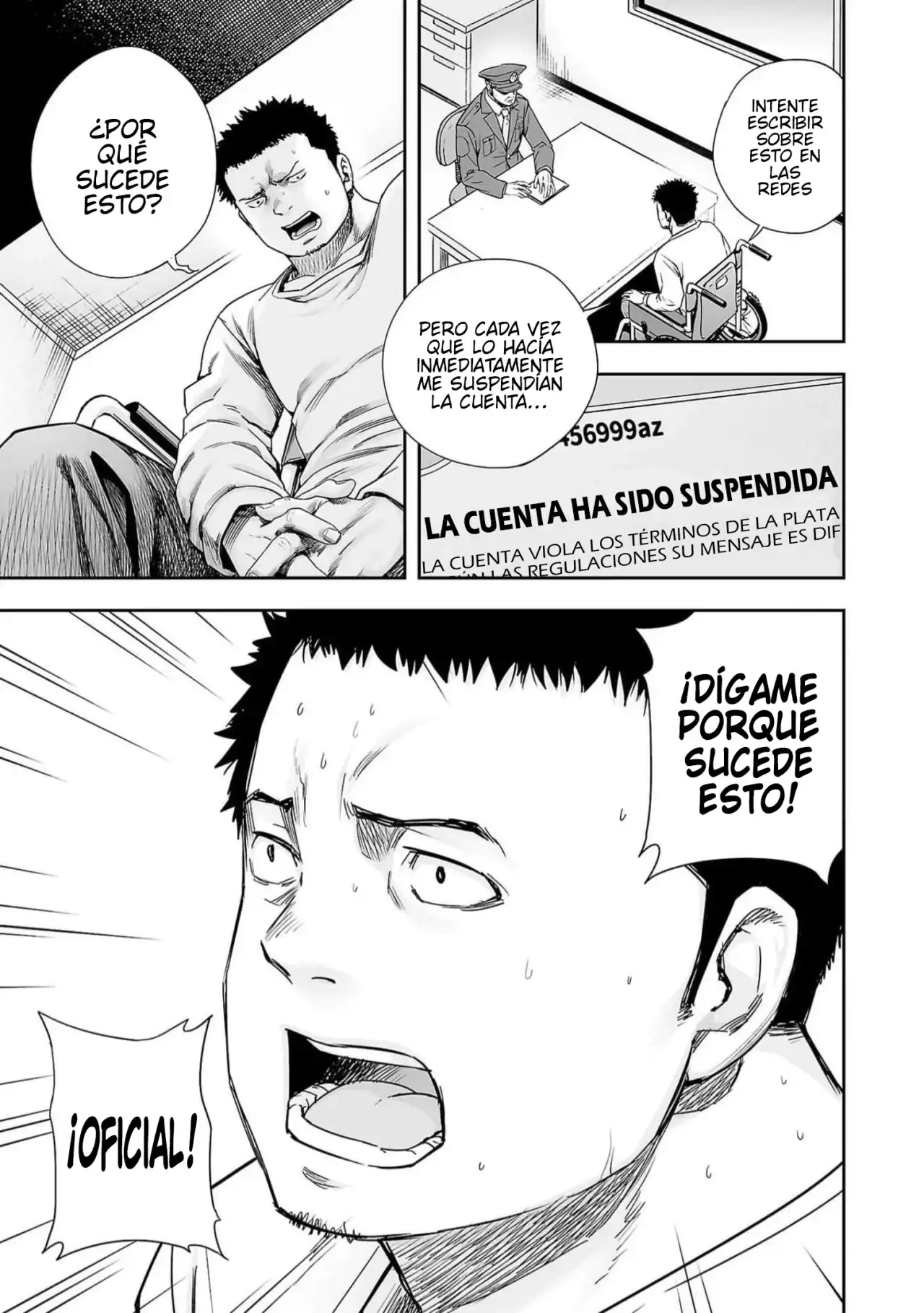 Página 9 — Capítulo 210 de Tsuyoshi: Daremo Katenai, Aitsu ni wa