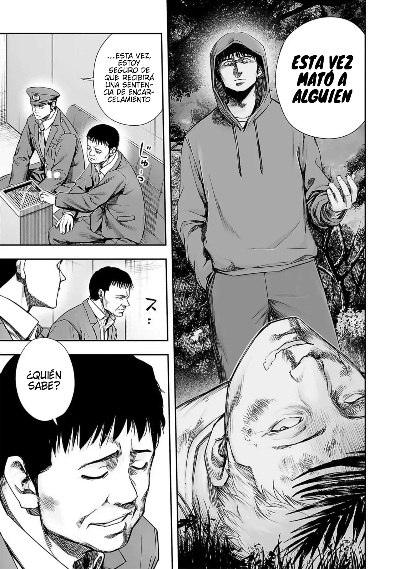 Página 13 — Capítulo 210 de Tsuyoshi: Daremo Katenai, Aitsu ni wa