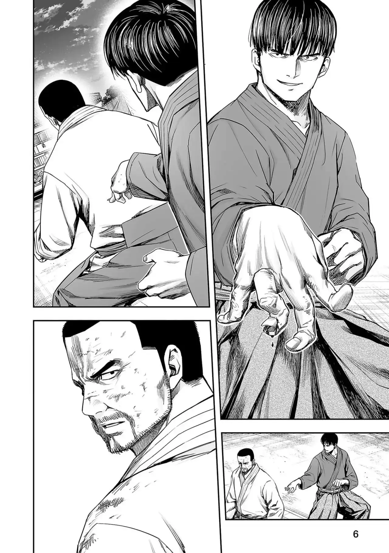 Página 7 — Capítulo 211 de Tsuyoshi: Daremo Katenai, Aitsu ni wa