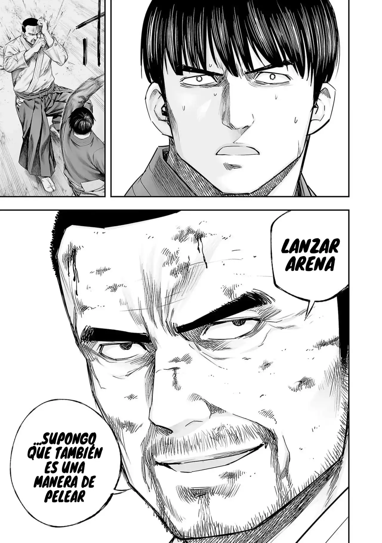 Página 8 — Capítulo 211 de Tsuyoshi: Daremo Katenai, Aitsu ni wa