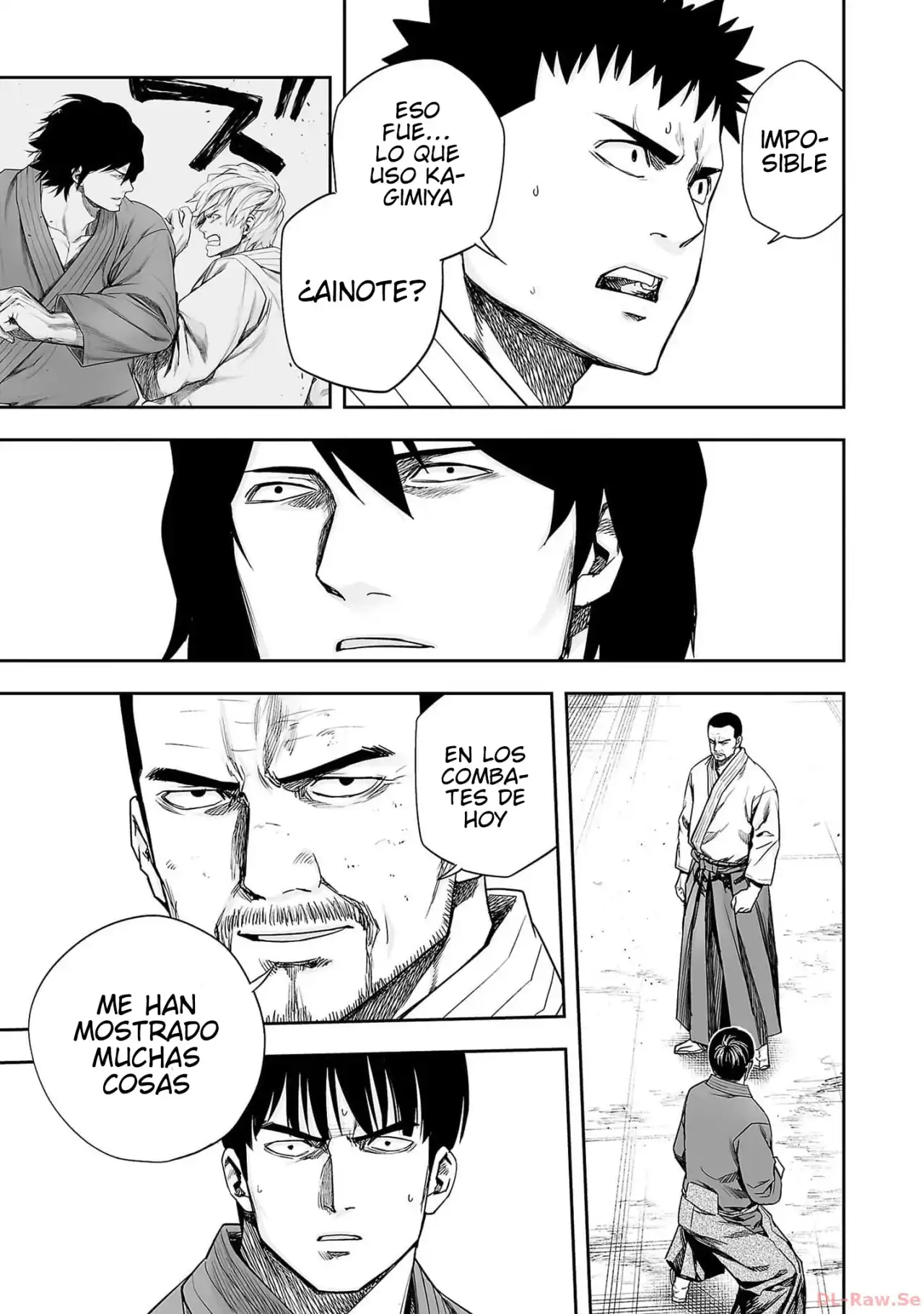 Página 10 — Capítulo 211 de Tsuyoshi: Daremo Katenai, Aitsu ni wa