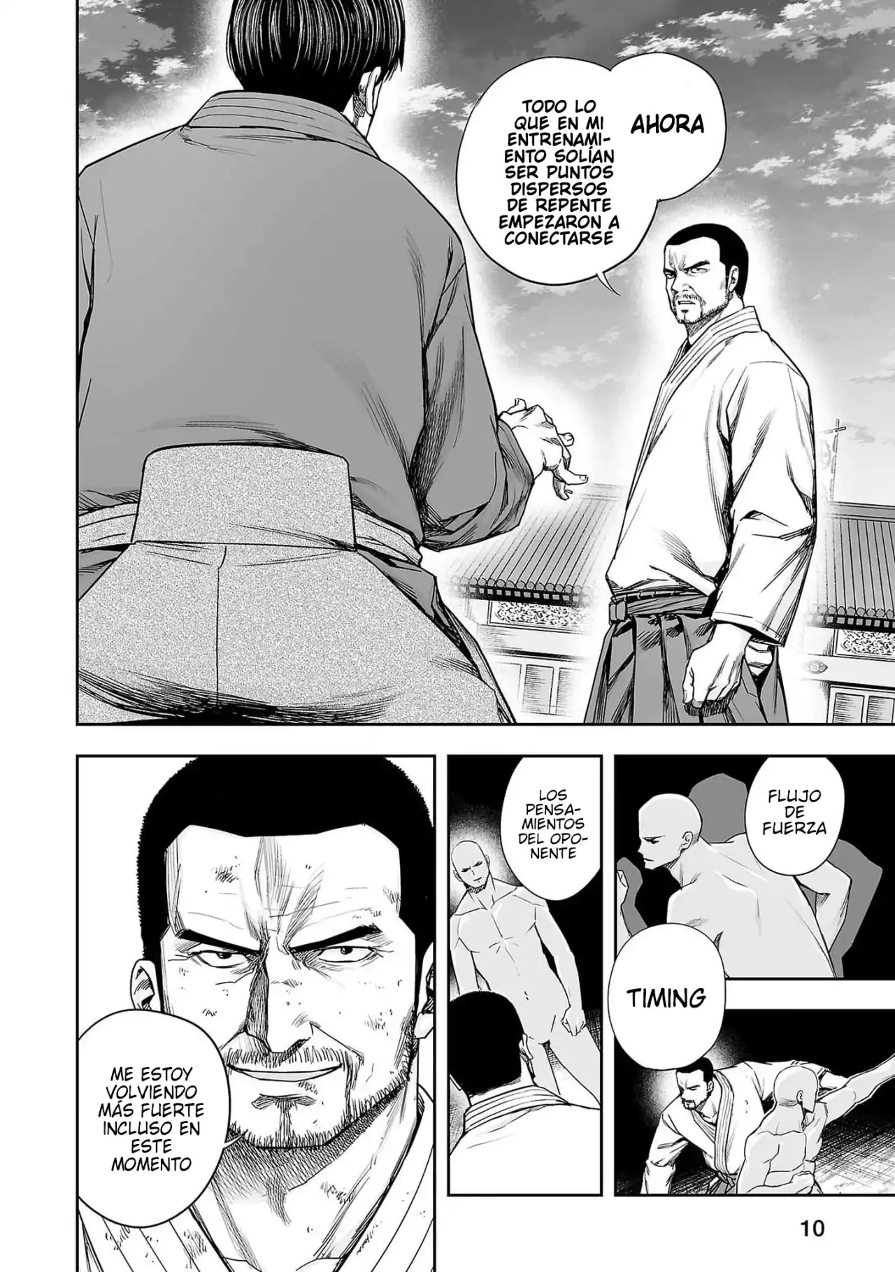 Página 11 — Capítulo 211 de Tsuyoshi: Daremo Katenai, Aitsu ni wa