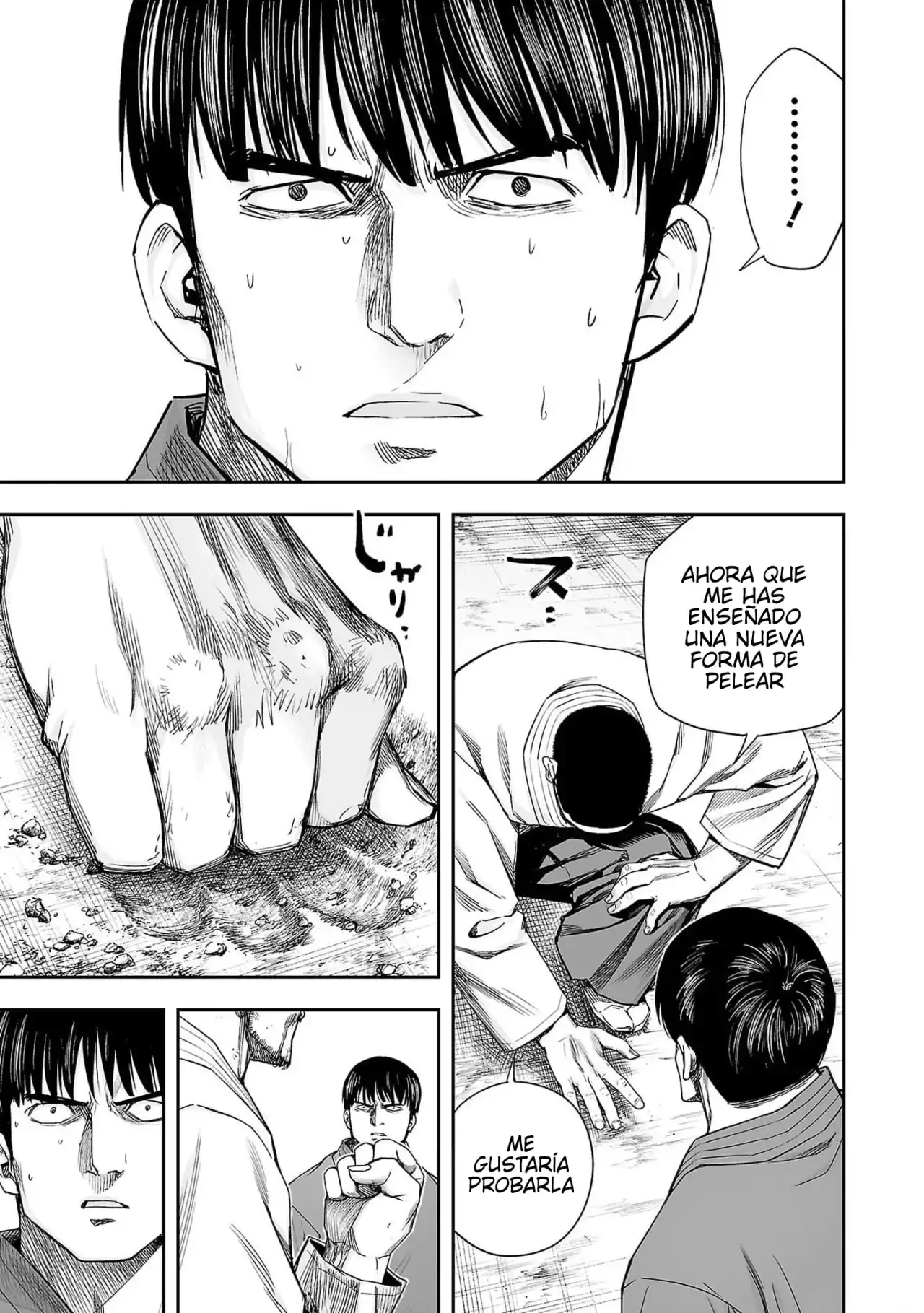 Página 12 — Capítulo 211 de Tsuyoshi: Daremo Katenai, Aitsu ni wa
