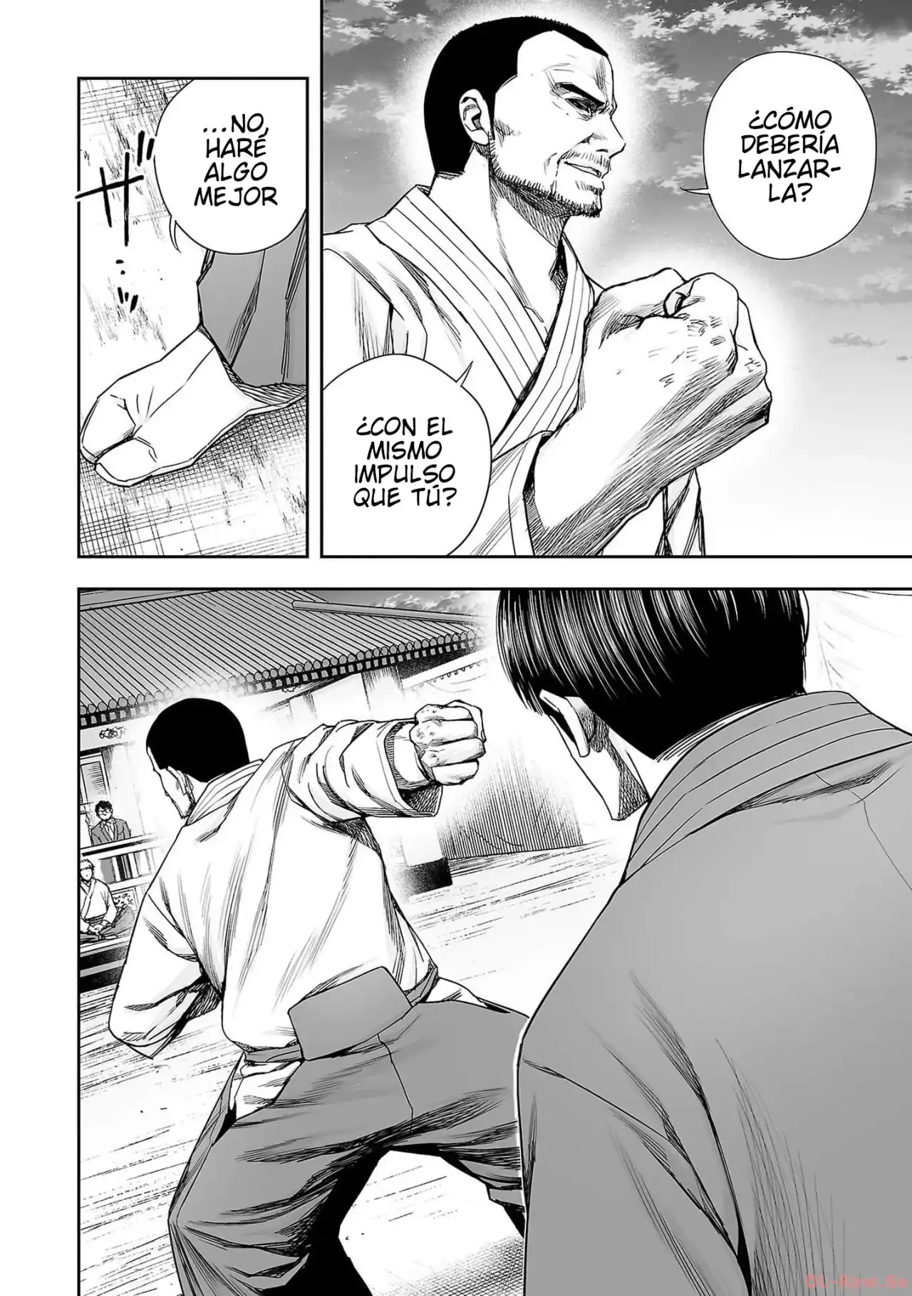 Página 13 — Capítulo 211 de Tsuyoshi: Daremo Katenai, Aitsu ni wa