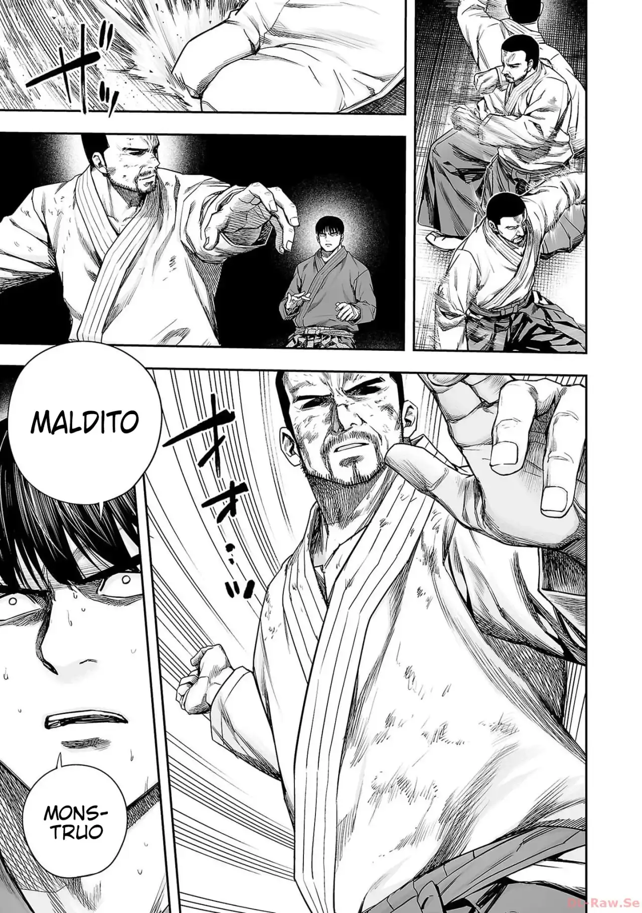 Página 16 — Capítulo 211 de Tsuyoshi: Daremo Katenai, Aitsu ni wa