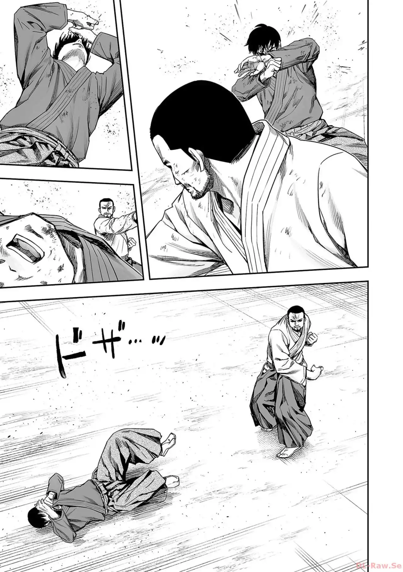 Página 19 — Capítulo 211 de Tsuyoshi: Daremo Katenai, Aitsu ni wa