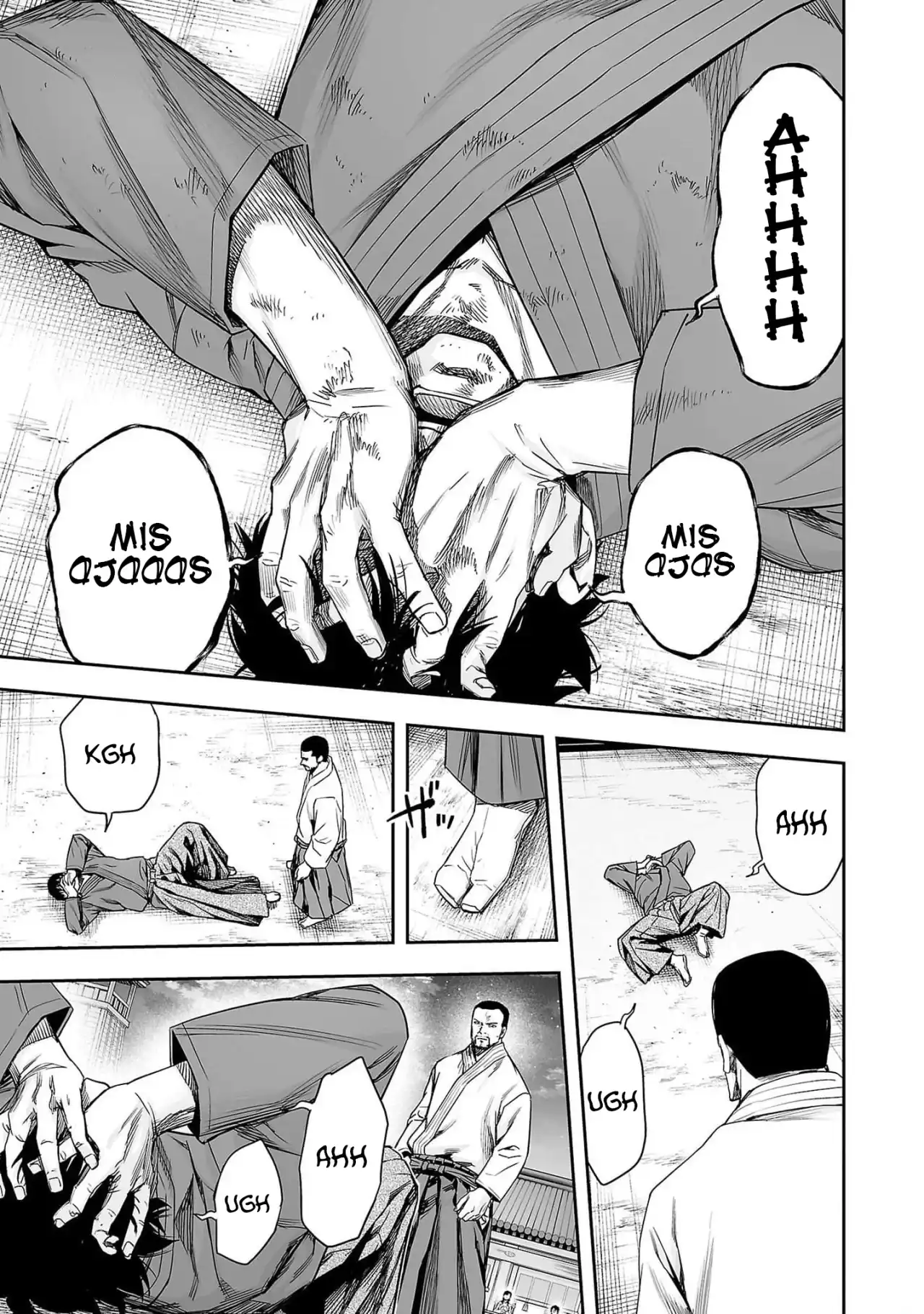 Página 21 — Capítulo 211 de Tsuyoshi: Daremo Katenai, Aitsu ni wa