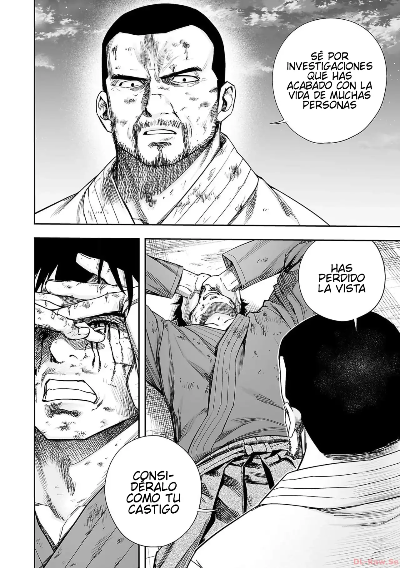 Página 22 — Capítulo 211 de Tsuyoshi: Daremo Katenai, Aitsu ni wa