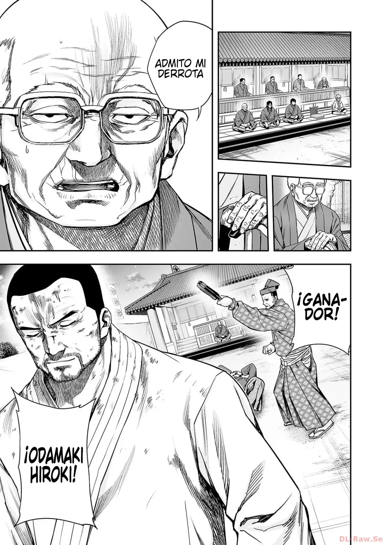 Página 23 — Capítulo 211 de Tsuyoshi: Daremo Katenai, Aitsu ni wa
