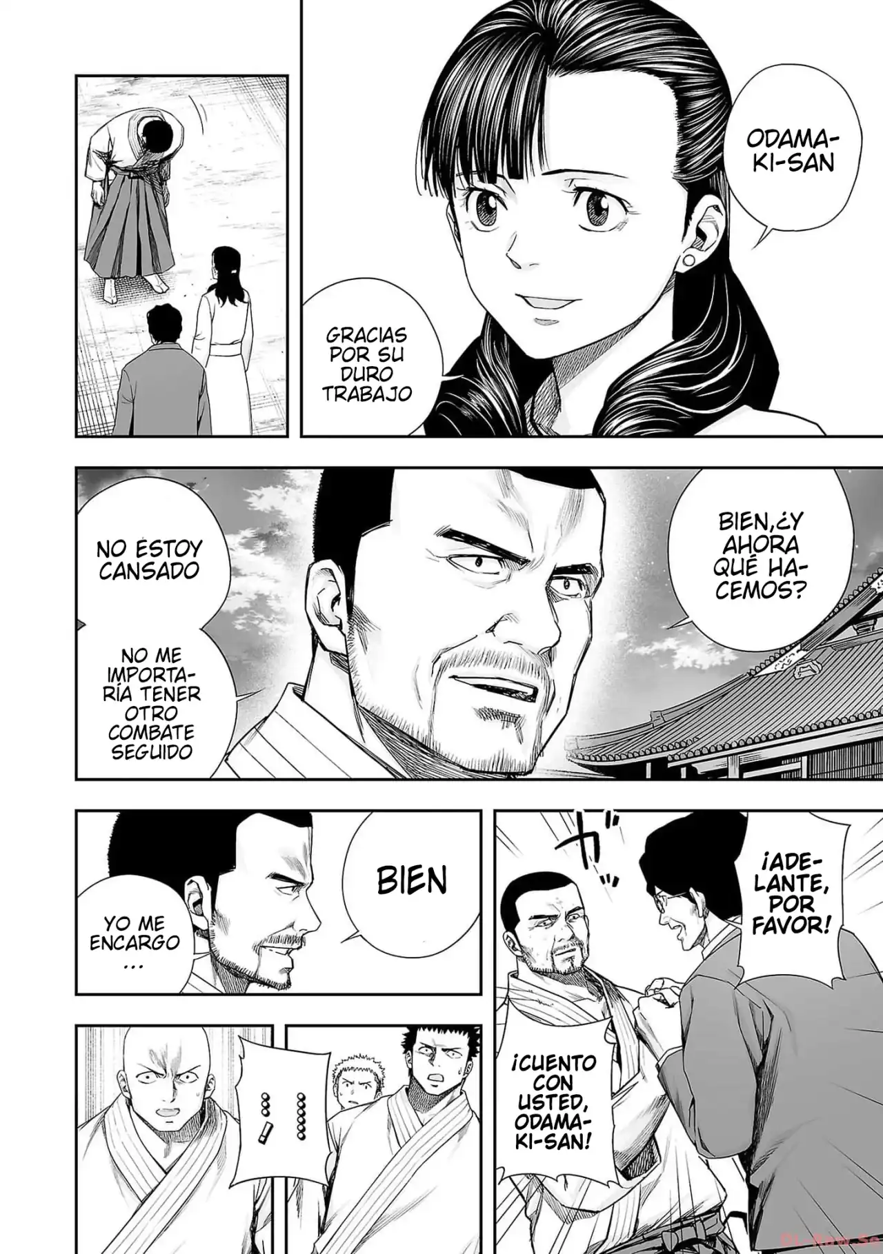 Página 2 — Capítulo 212 de Tsuyoshi: Daremo Katenai, Aitsu ni wa
